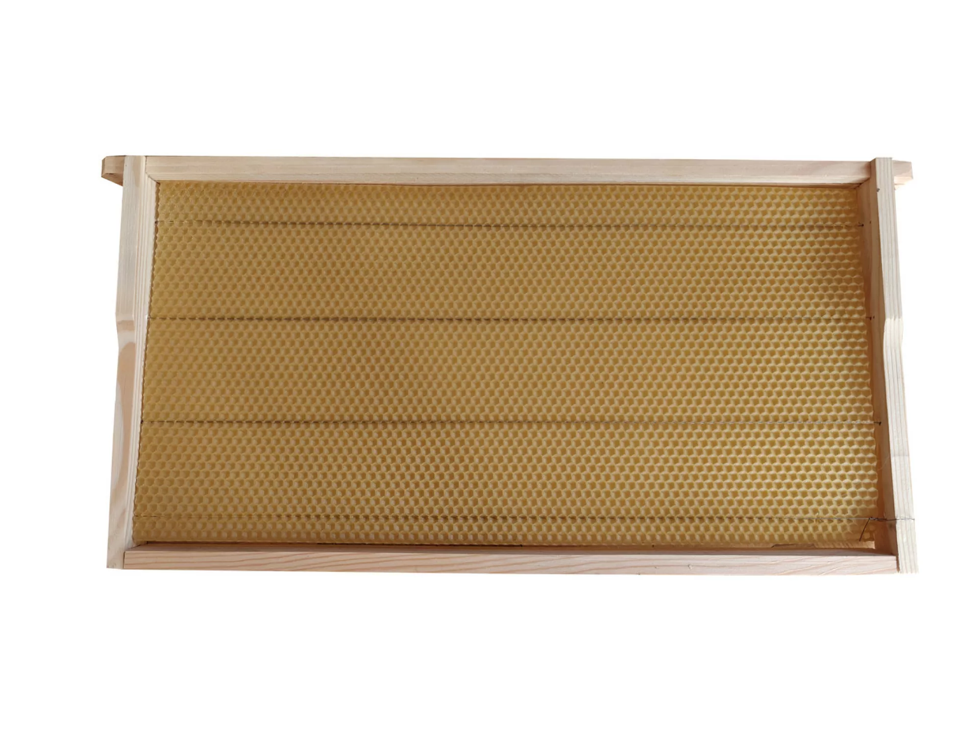 Рамка Рута 230 мм, навощена вощиною Київбджолопром - комплект 25 шт. Артикул P0005