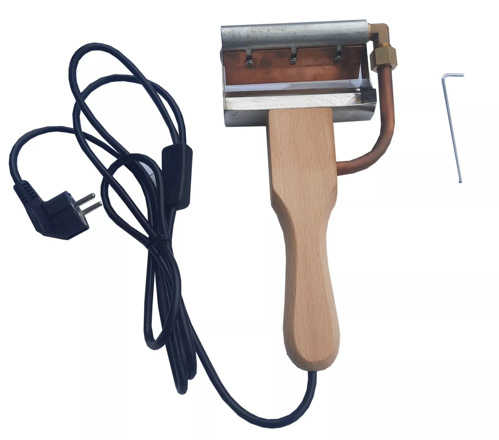 Ніж рубанок для розпечатування бджолиних рамок