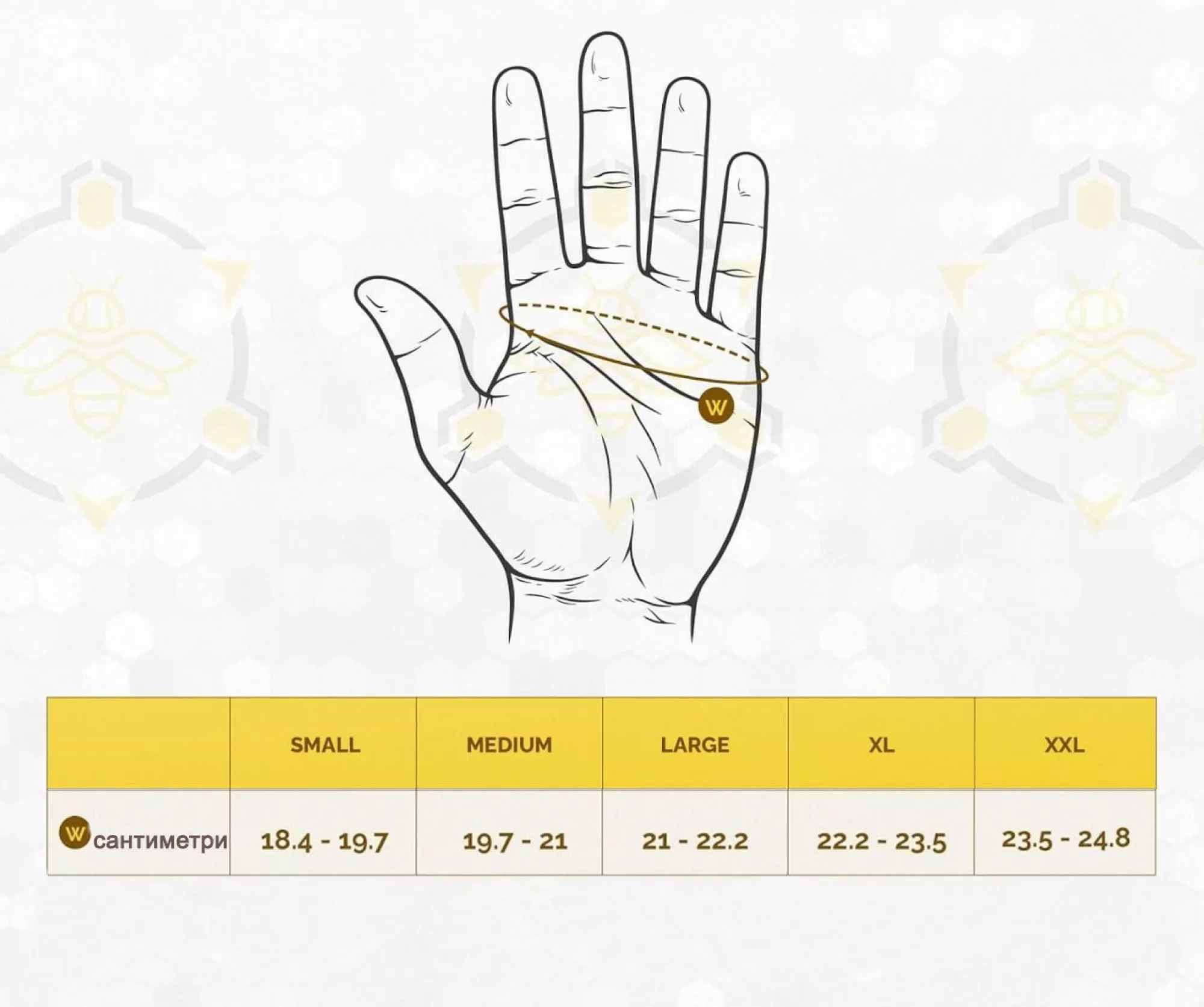 Рукавички "BEE TACTIC" шкіряні (Пакистан)