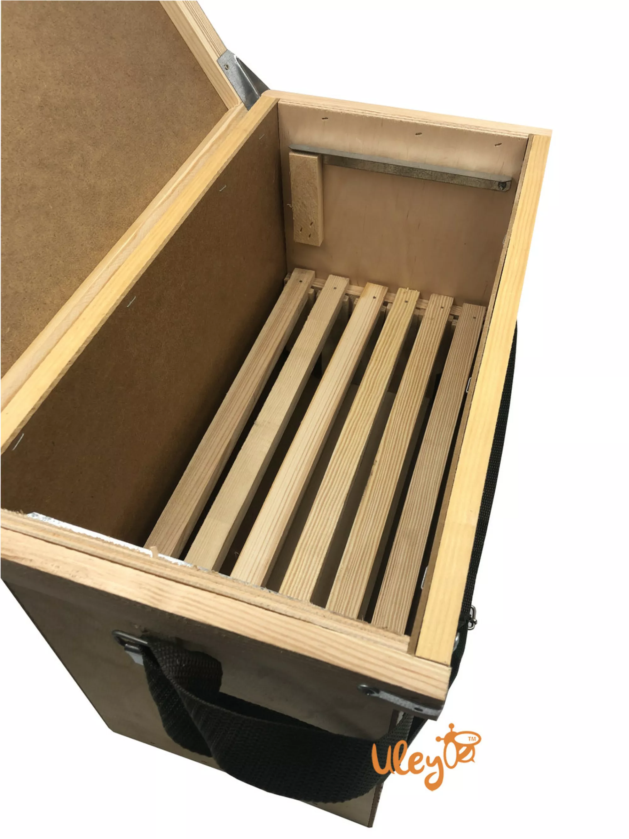 Ящик рамковий для 6-ти рамок Дадан або 12 полурамок (Рамконос)