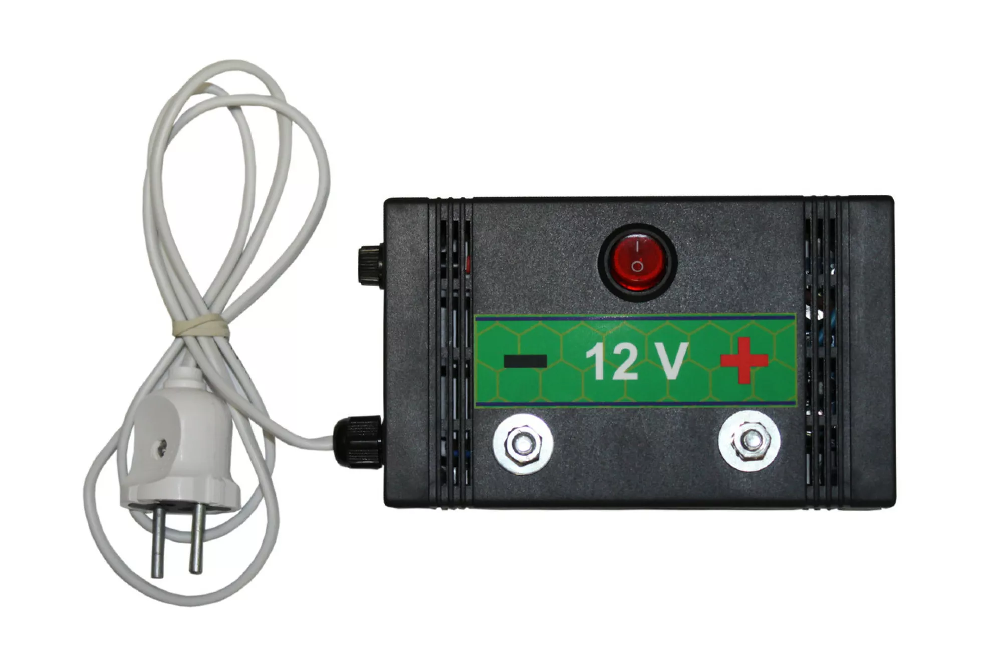 Ніж Гуслия електричний ПРОФІ з нержавіючої сталі — 280мм, з блоком живлення Pulse