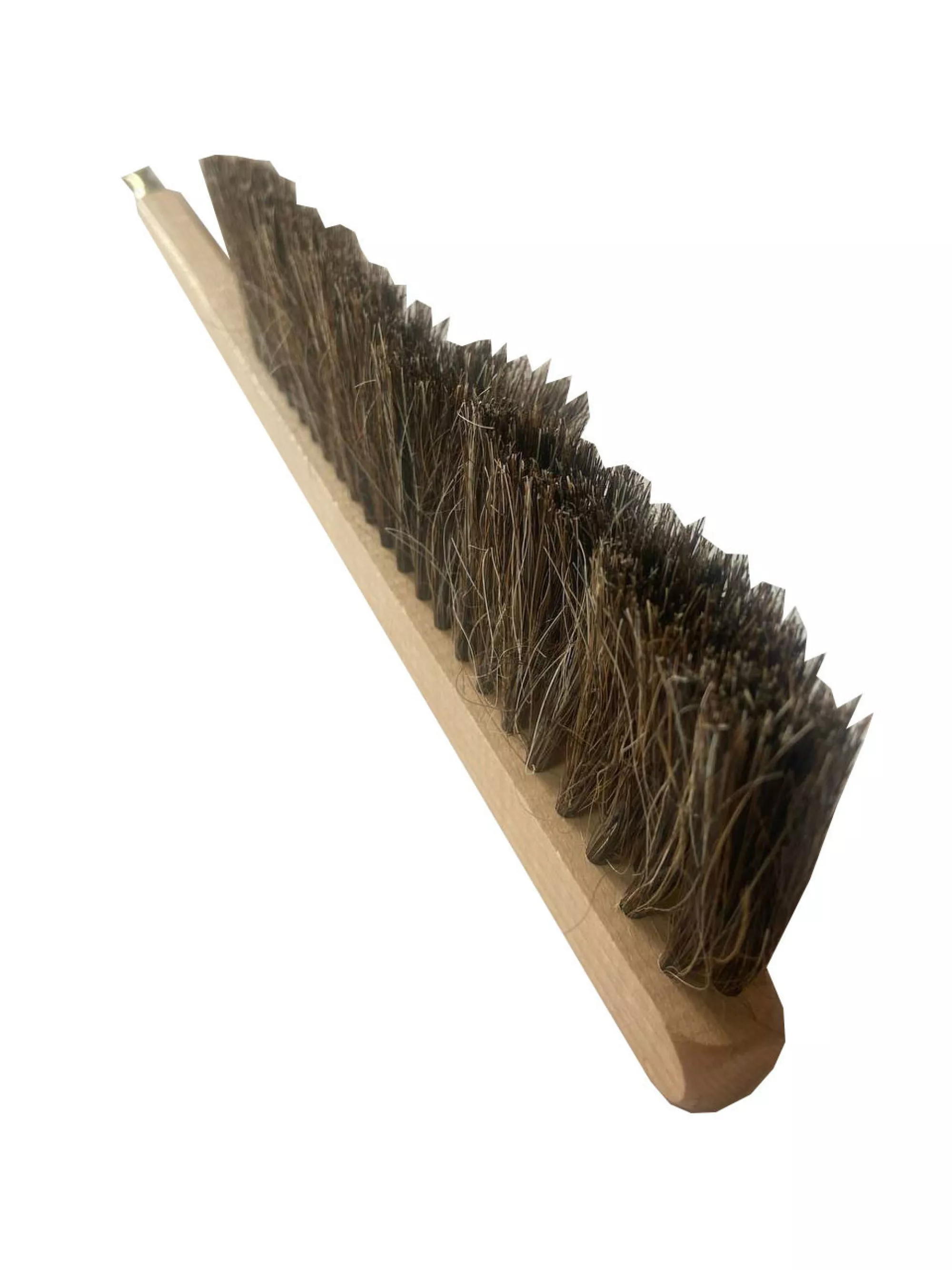 Щітка пасічна натуральна 2-рядна, з металевим накінечником. (Туреччина)
