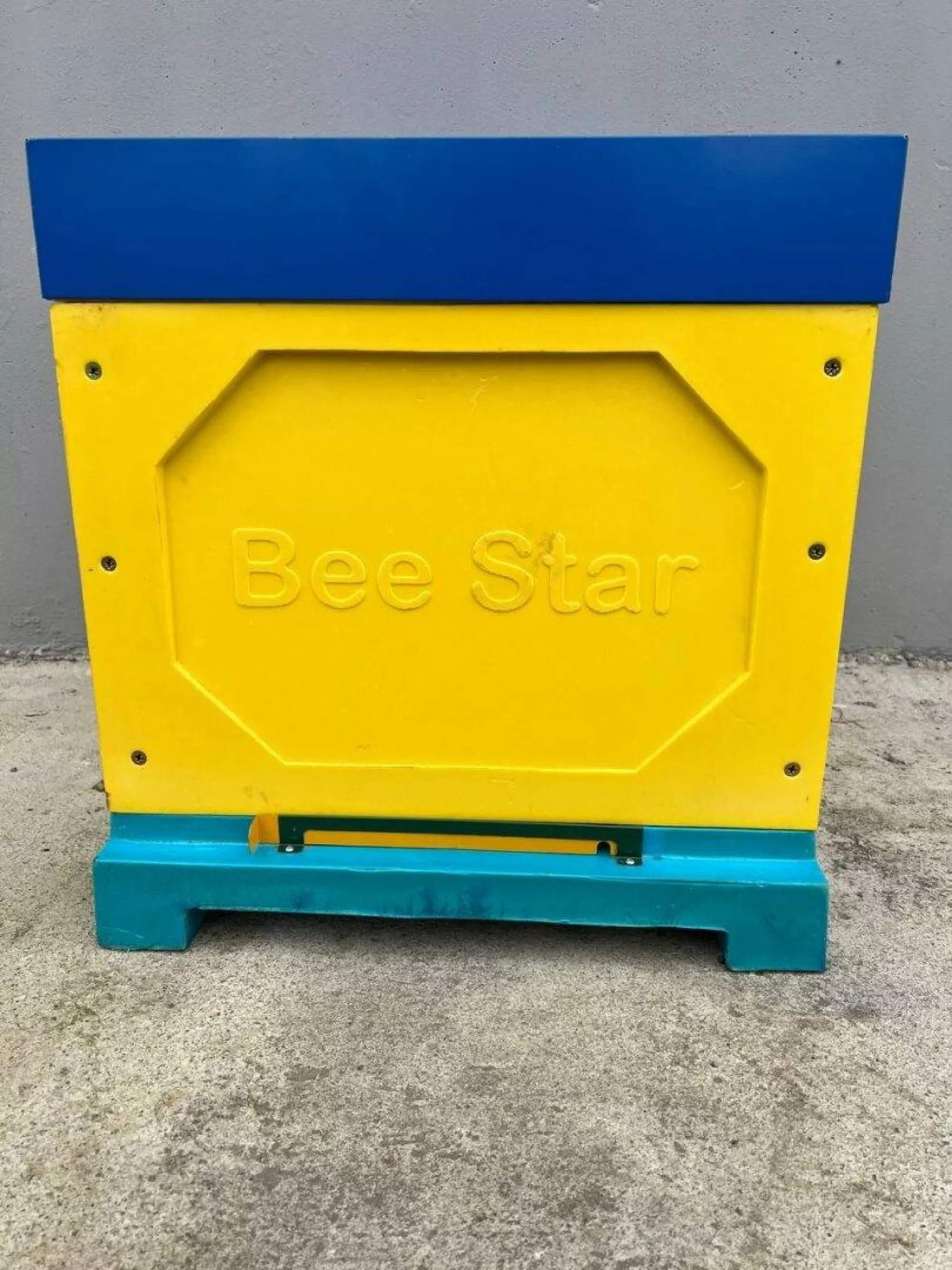 Льотковий загороджувач металевий 230 мм (кольоровий)