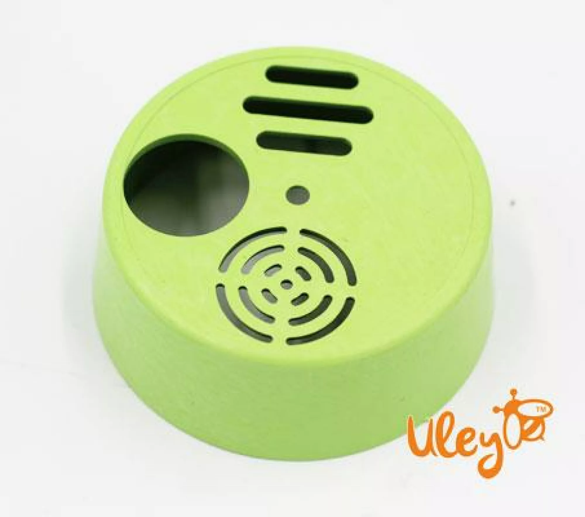 Летковий загороджувач круглий пластмасовий з прилетной дошкою "Стаканчик"