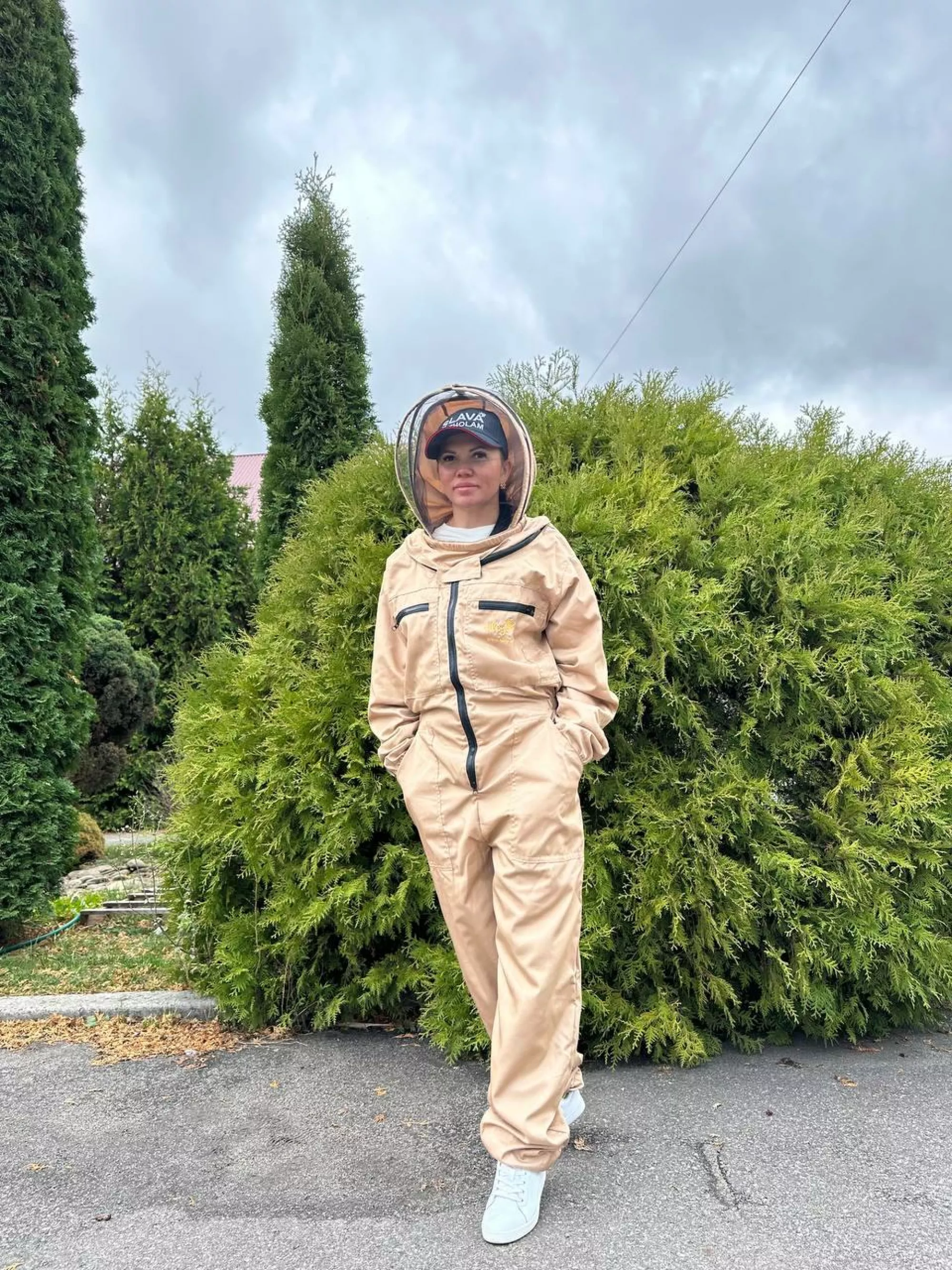 Комбінезон бджоляра з маскою «Євро» коттон