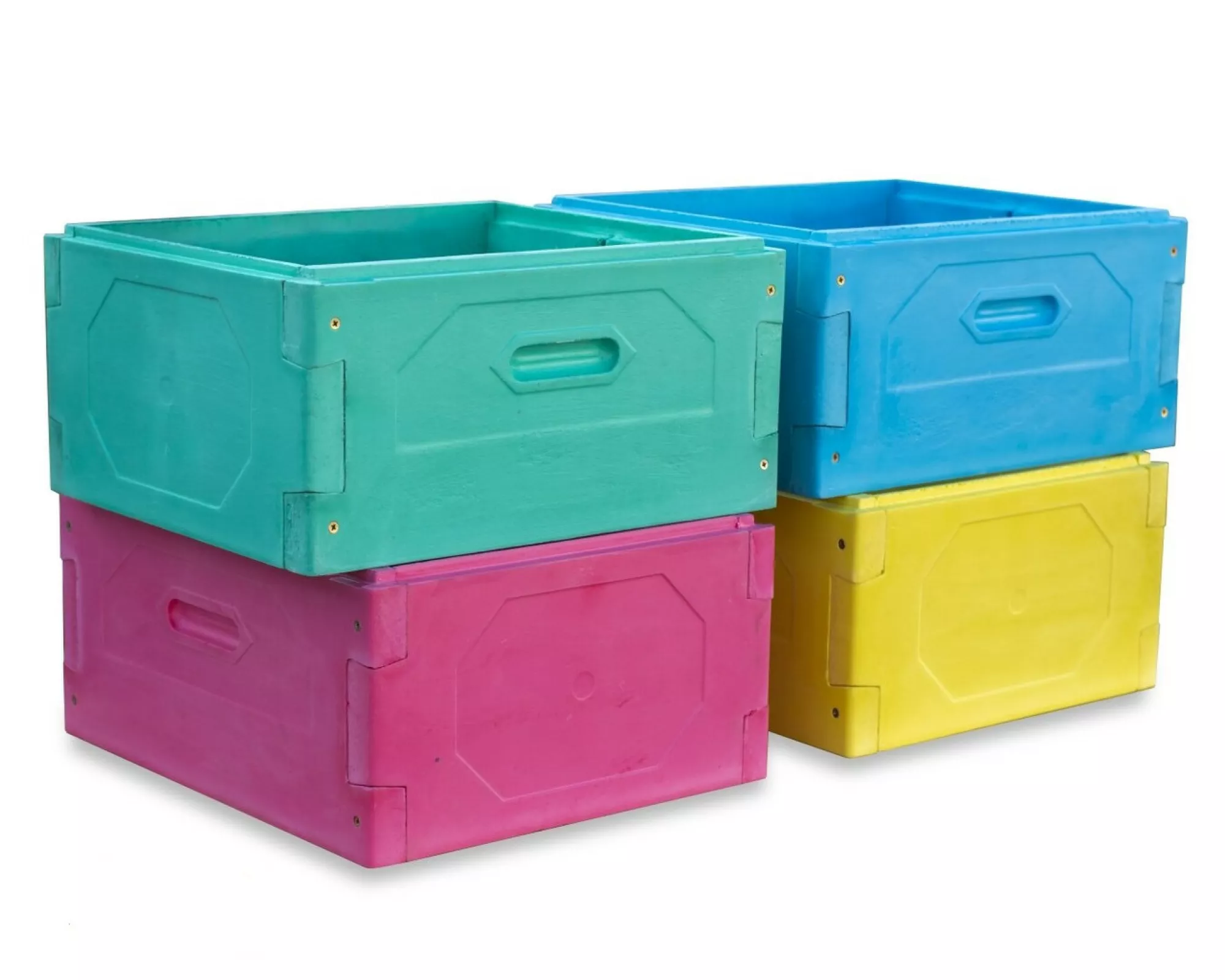 Корпус ППУ "BeeStar" на 10-ти рамковий Вулик Рута 230 мм - кольоровий