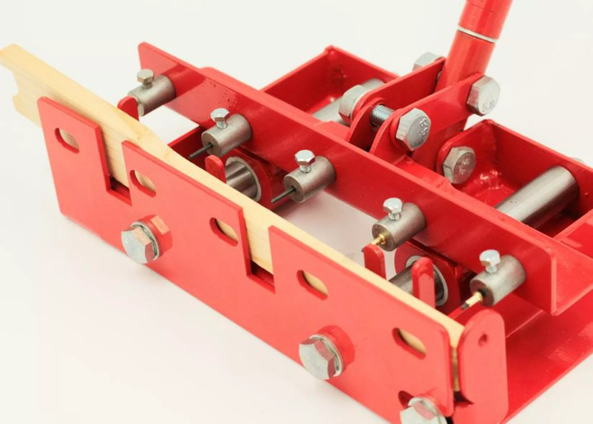 Діркопробивач пасічний універсальний в комплекті з втулками для рамок, 100г. (800шт.) 3х6.6 мм