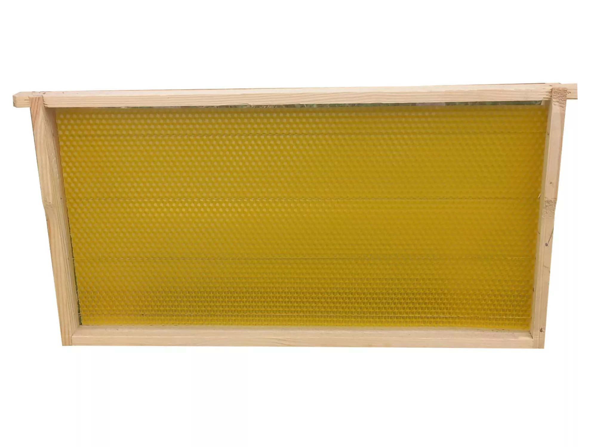 Рамка Рута 230 мм, навощена вощиною Київбджолопром - комплект 25 шт. Артикул P0005