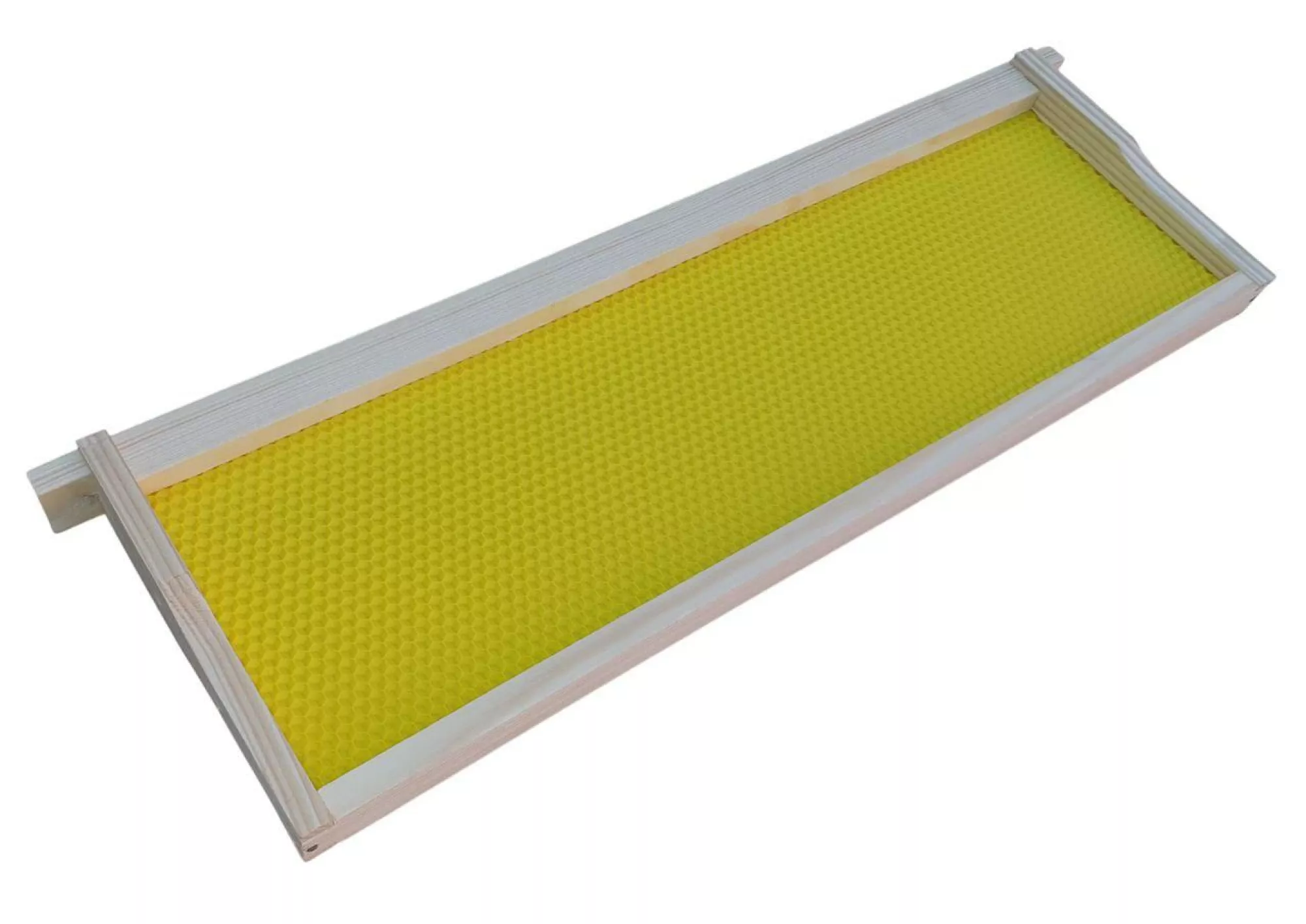 Рамка магазинна (дерев’яна) з пластиковою вощиною, комплект – 10 шт.