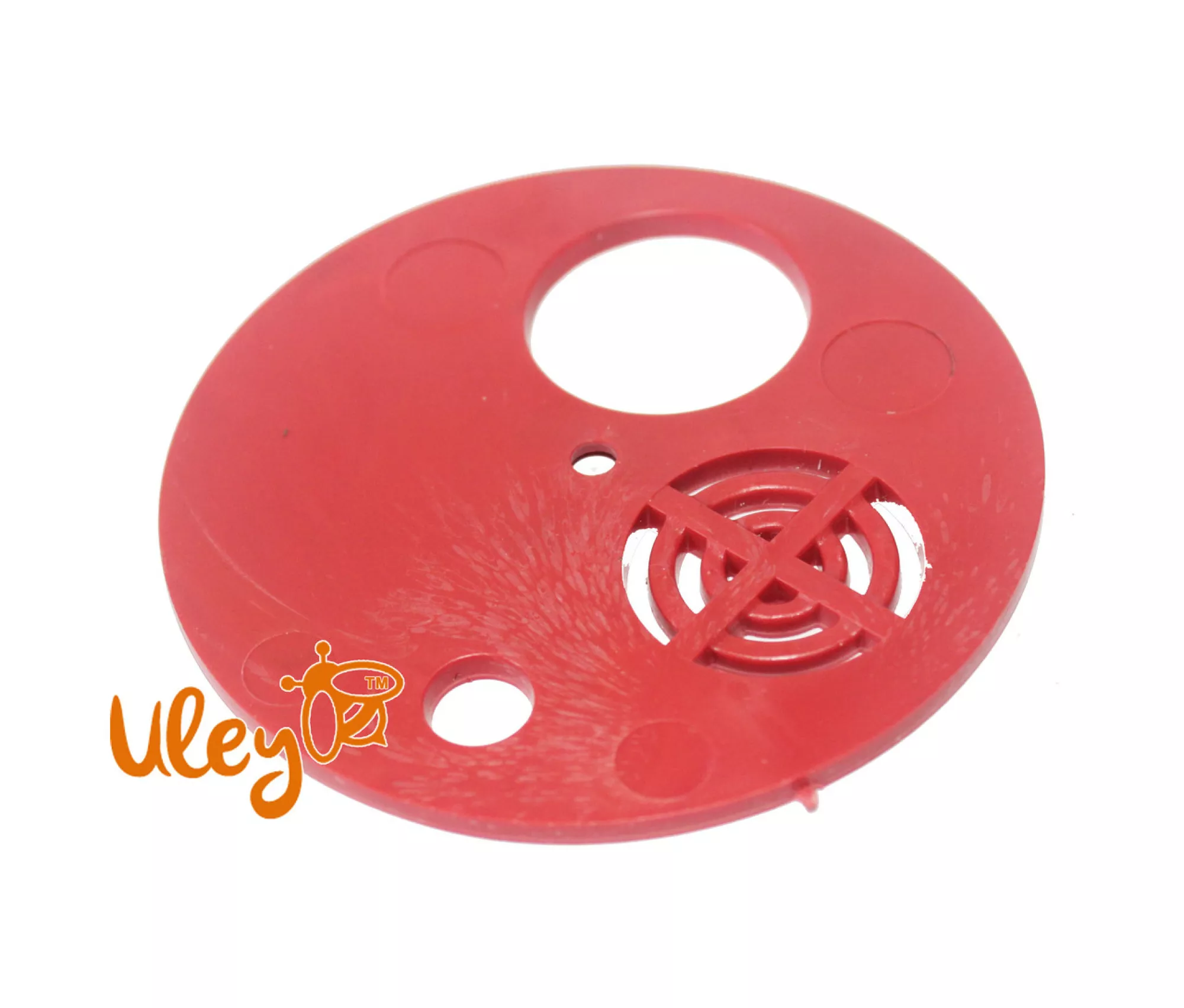 Летковий загороджувач круглий пластмасовий Ø 80 БЕЗ РУЧКИ