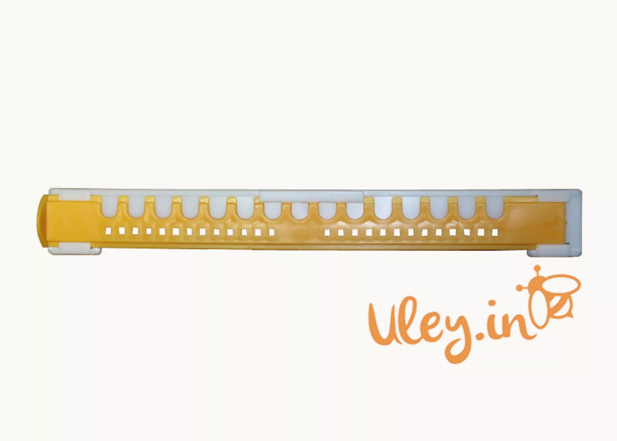 Льотковий загороджувач ПЛАСТАМАСОВЫЙ 2-х елементний нижній (250 мм)