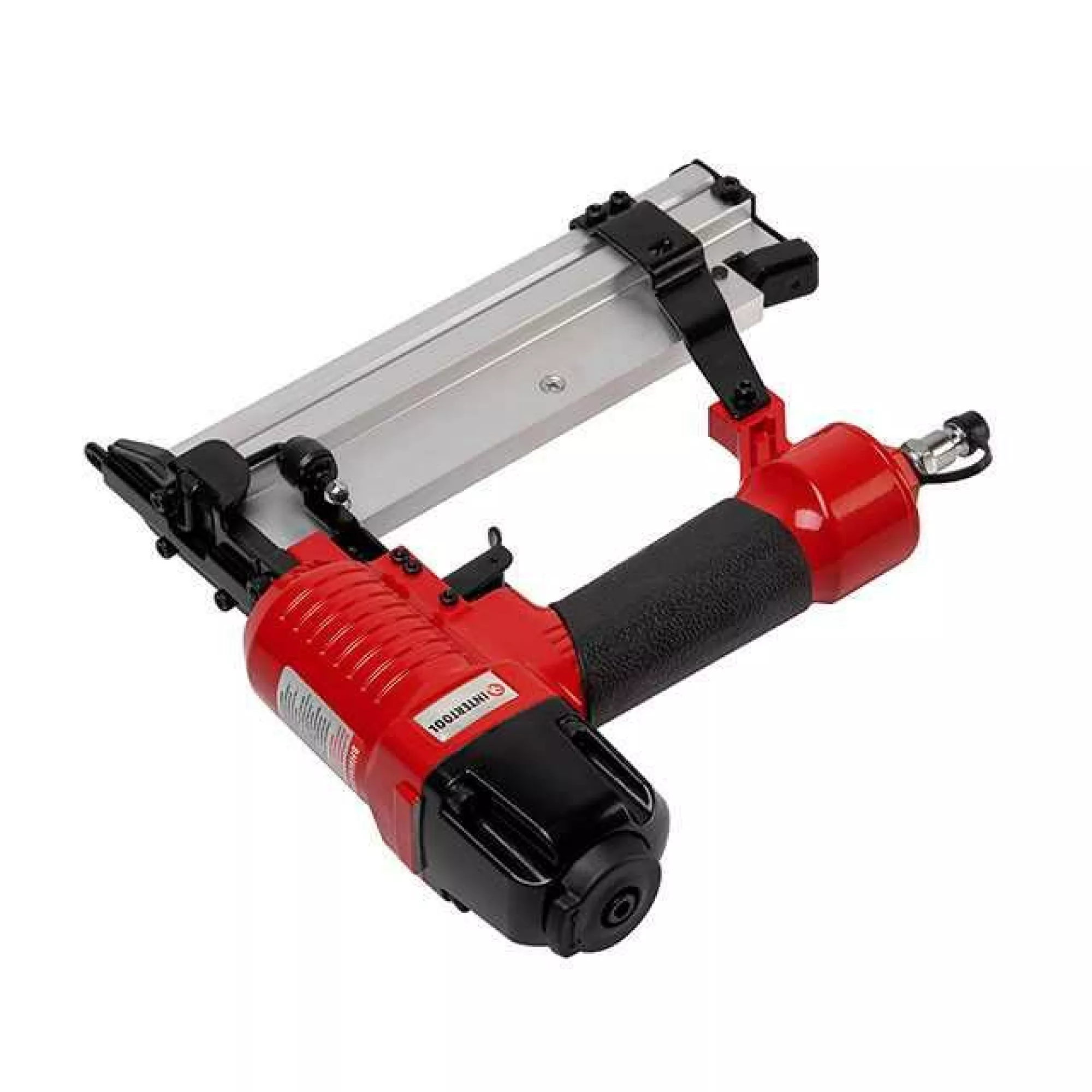 Степлер пневматичний комбінований під скобу та цвяхи INTERTOOL PT-1612