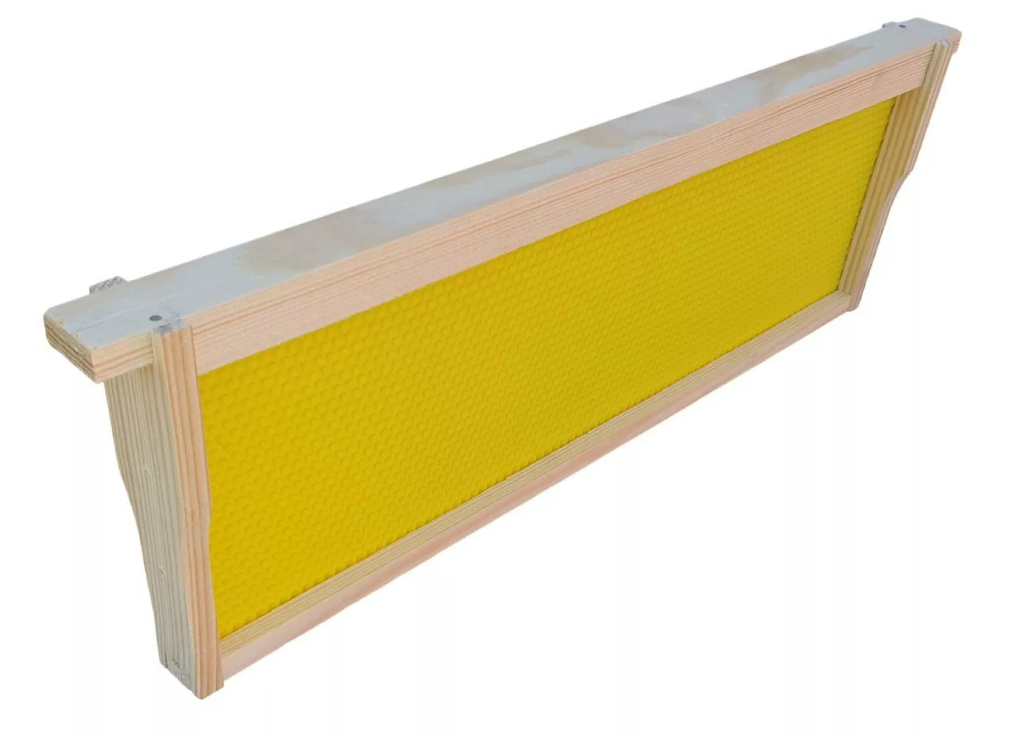 Рамка магазинна (дерев’яна) з пластиковою вощиною, комплект – 10 шт.