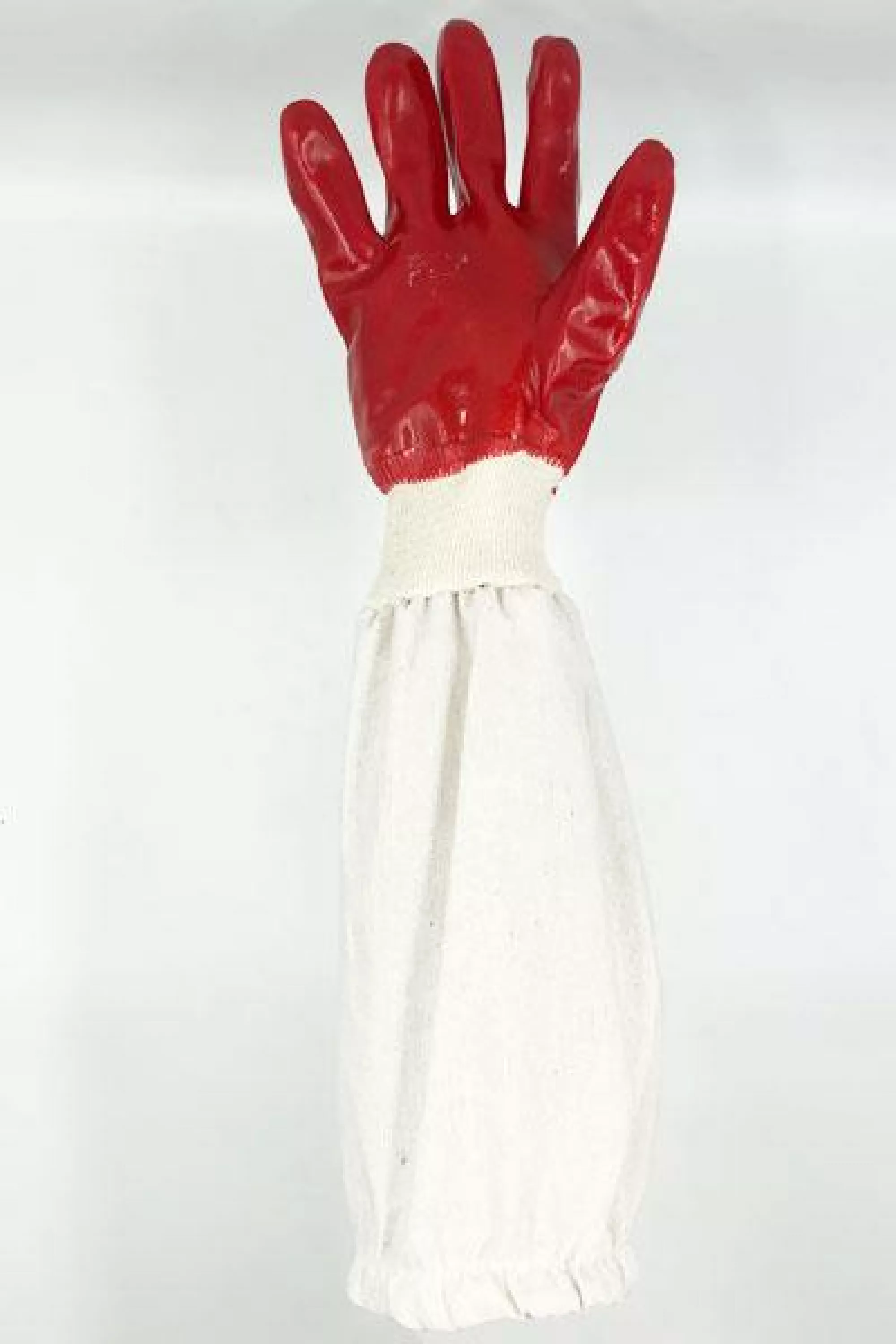 Рукавички з нарукавниками гумові