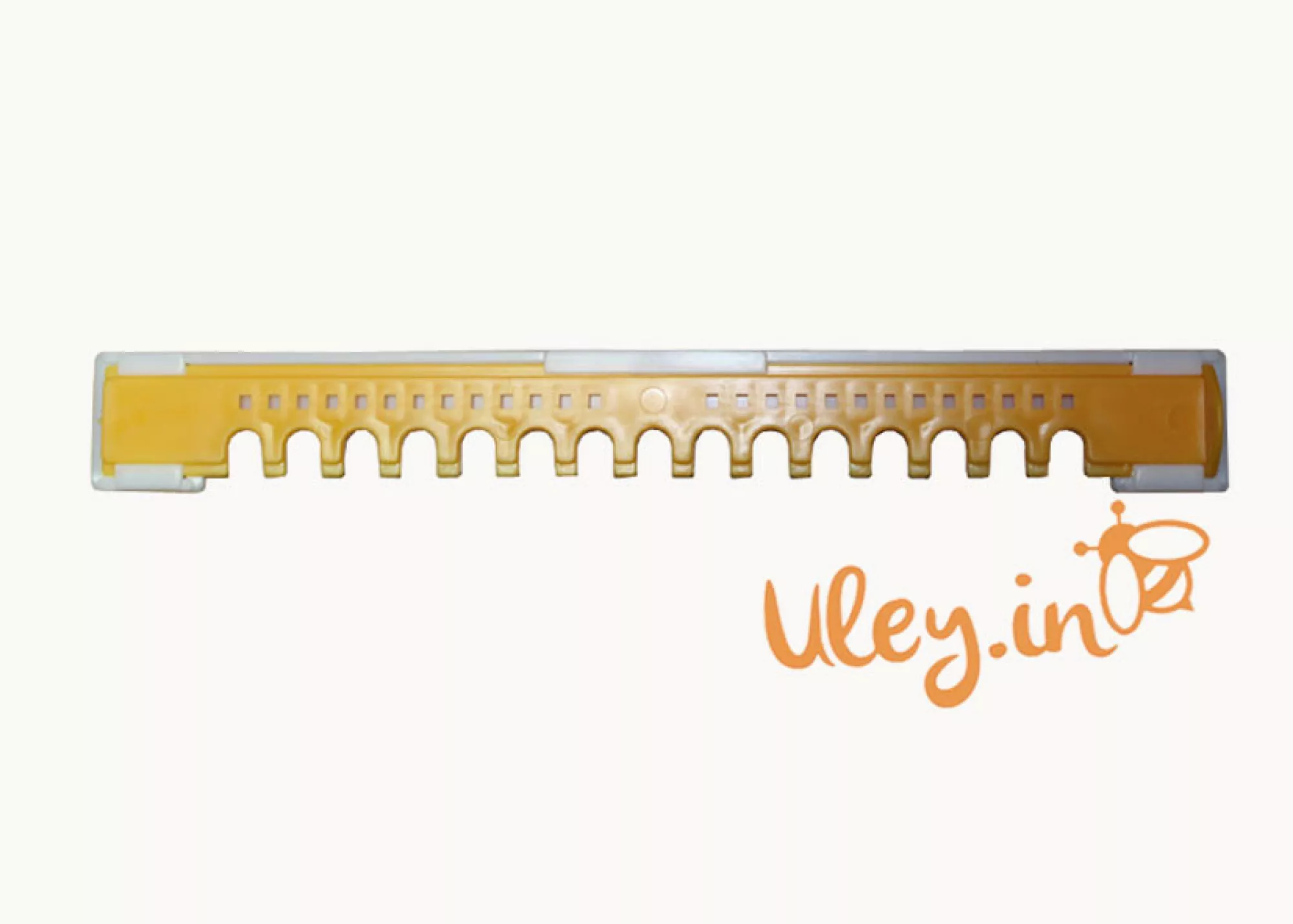 Льотковий загороджувач ПЛАСТАМАСОВЫЙ 2-х елементний нижній (250 мм)