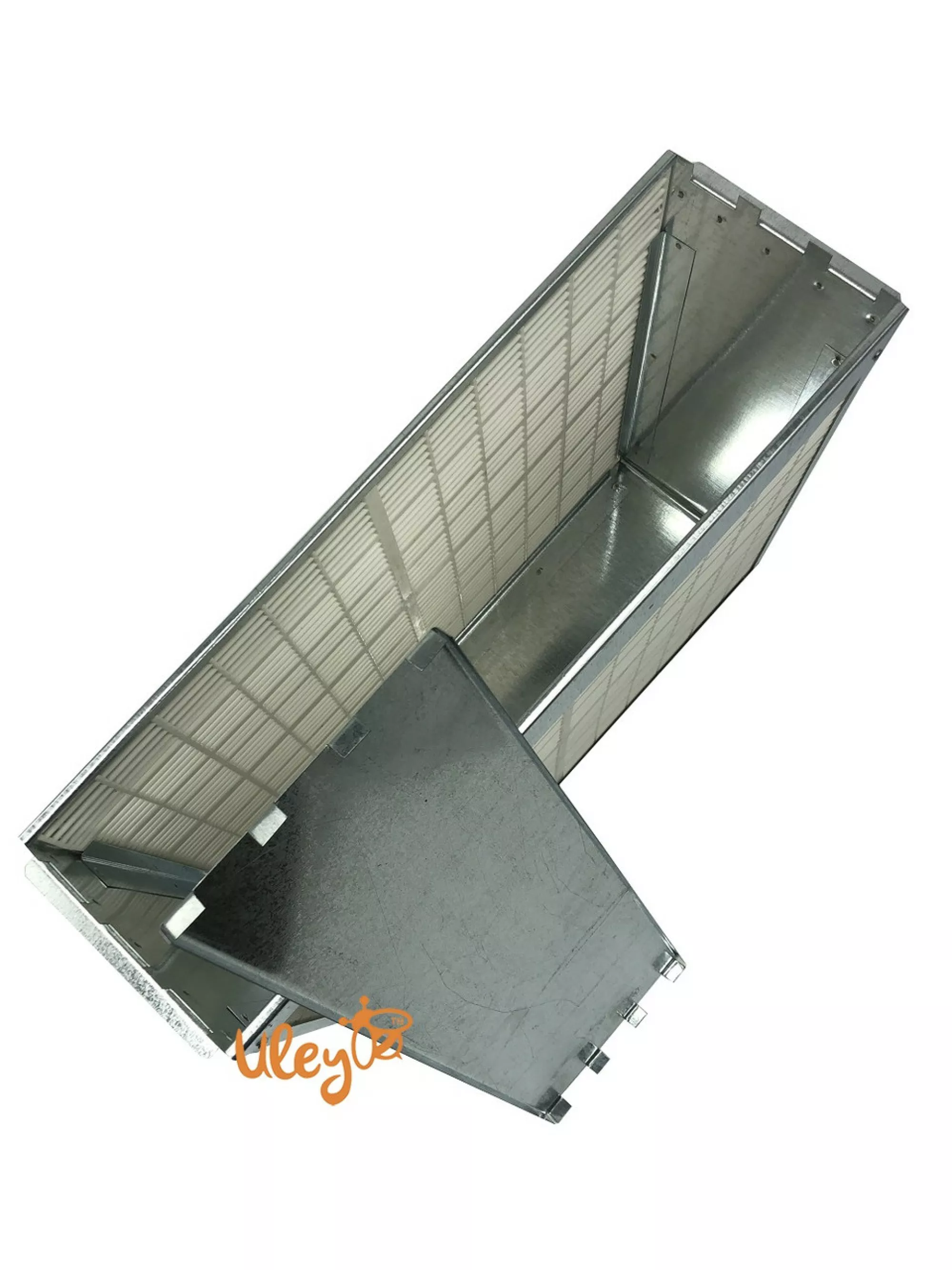 Ізолятор з ганемановской ґратами на вулик типу «Дадан» на 3 рамки