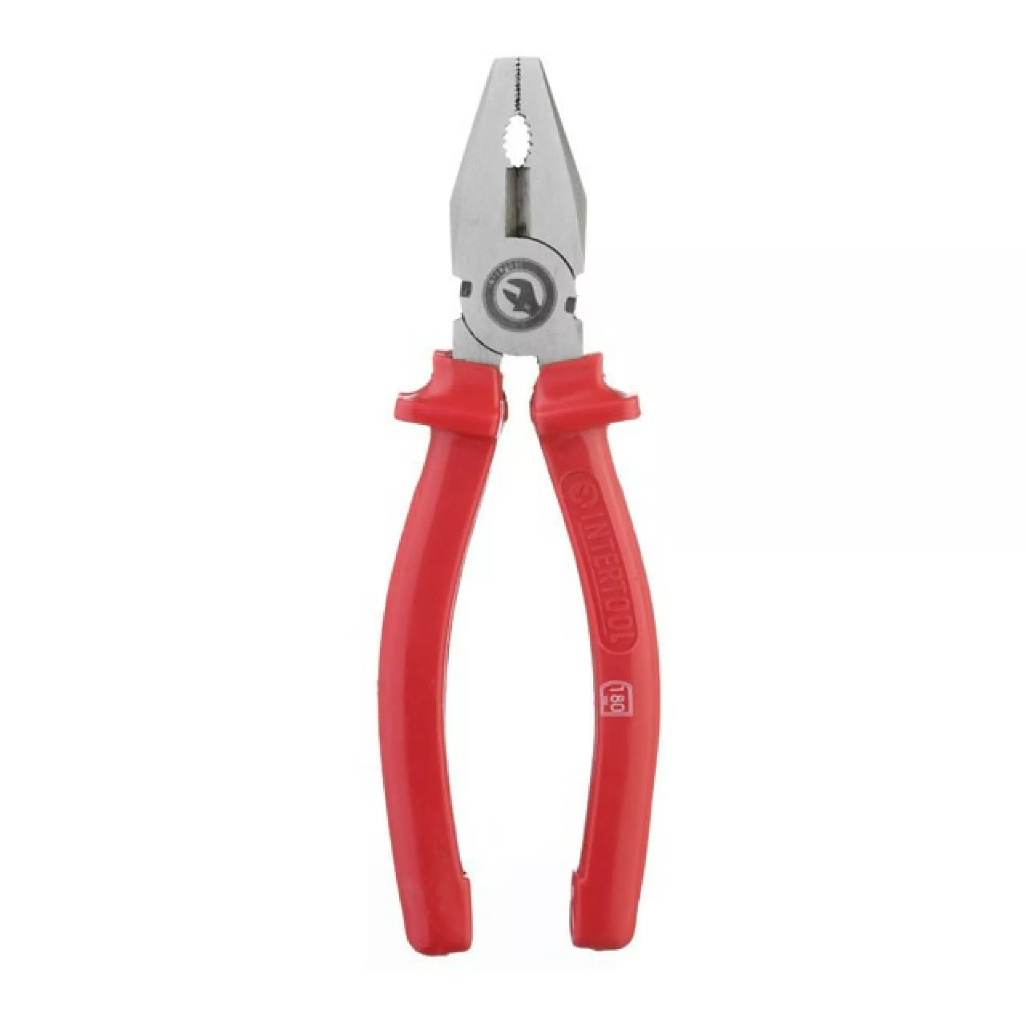 Пасатижі 180 мм INTERTOOL HT-0108