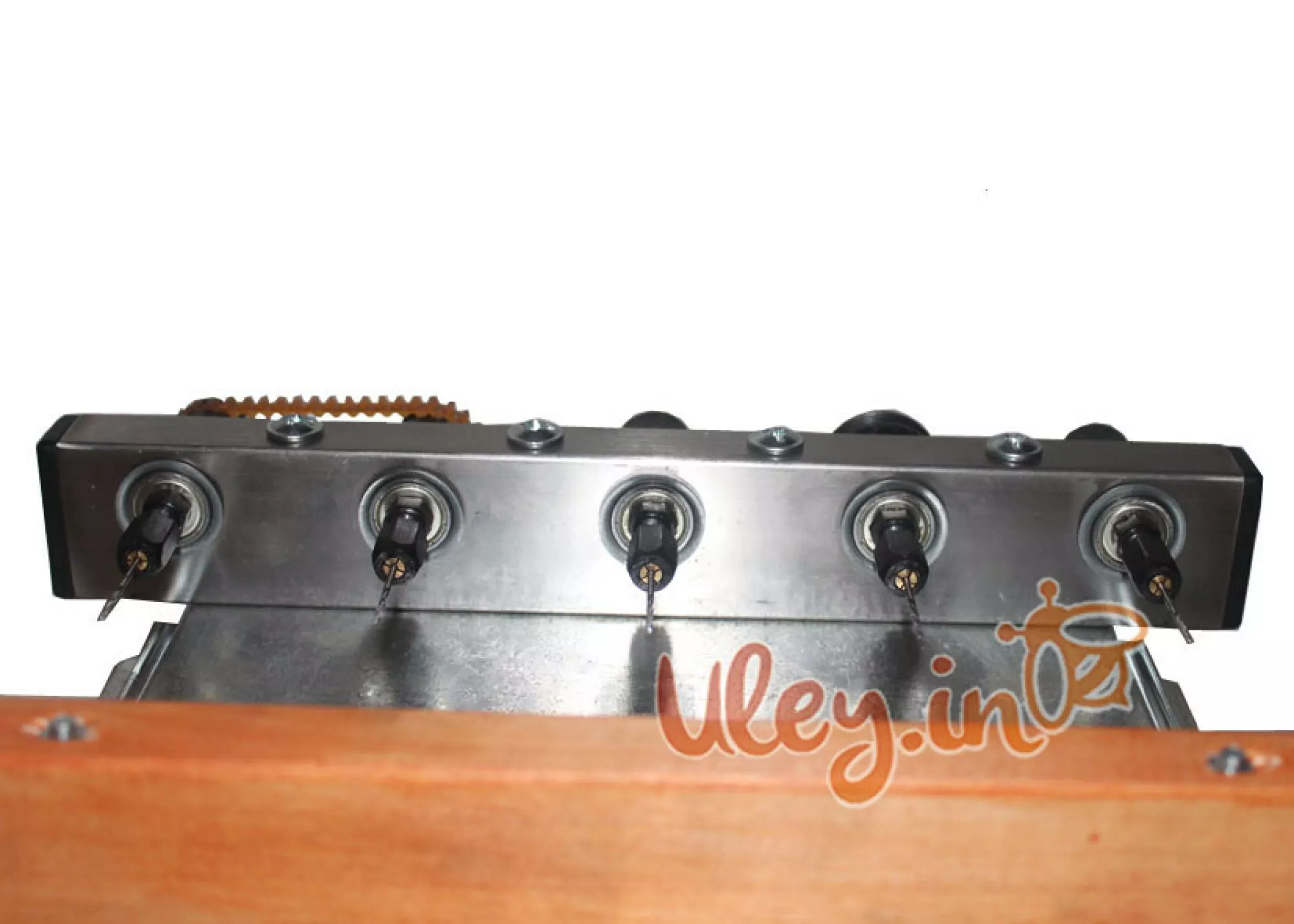 Верстат свердлильний пасічний на 5 отворів