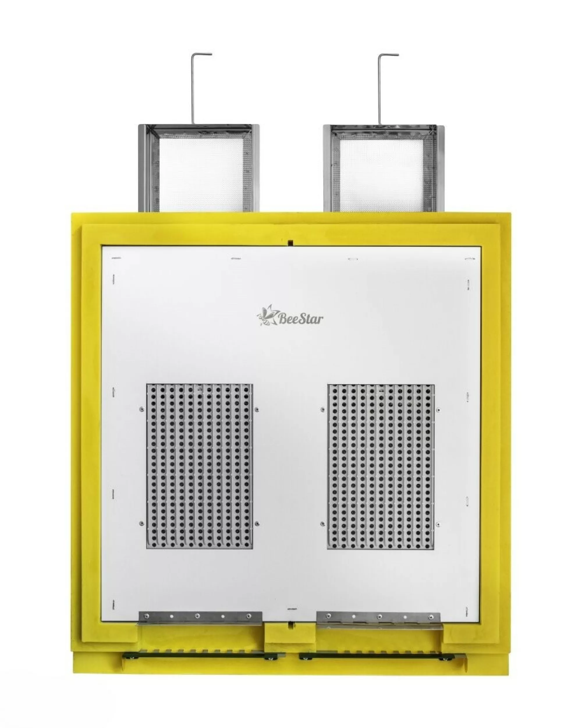 Пилкозбірник для дна 12 р. вулика “BeeStar” з нержавіючим вкладишем та лотком