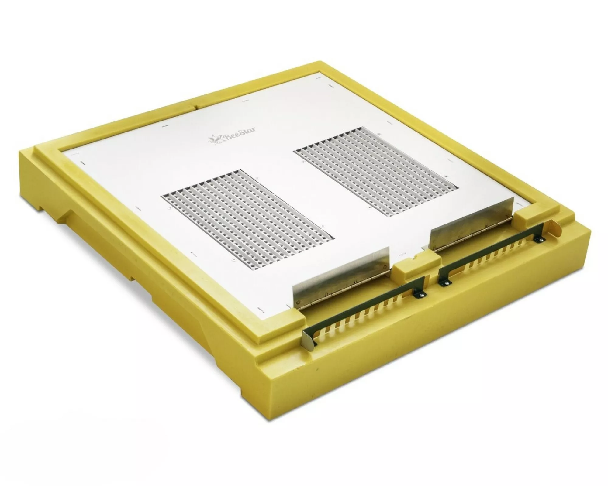 Пилкозбірник для дна 12 р. вулика “BeeStar” з нержавіючим вкладишем та лотком