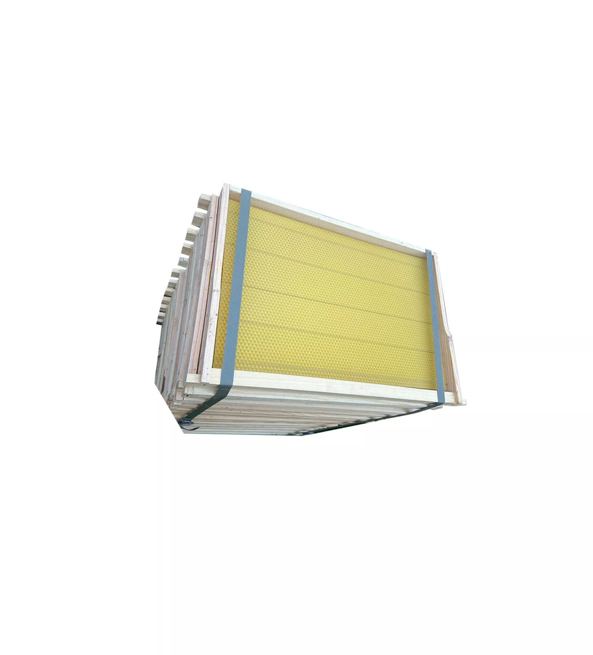 Рамка Дадан 300 мм, навощена вощиною Київбджолопром - комплект 25 шт. Артикул P0003