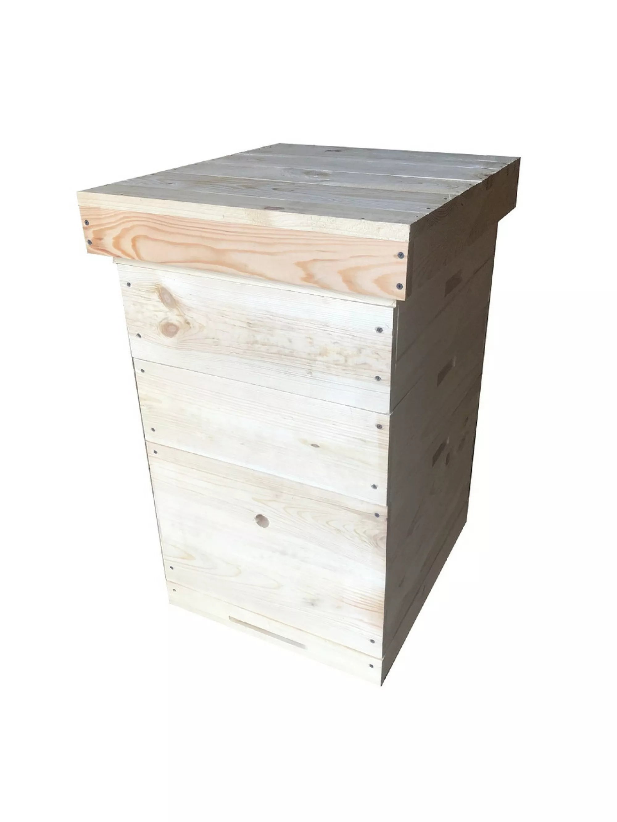 Вулик Багатокорпусний під рамку типу «Дадан 300 мм» (1 корпус, 2 магазину 10-ти рамковий)