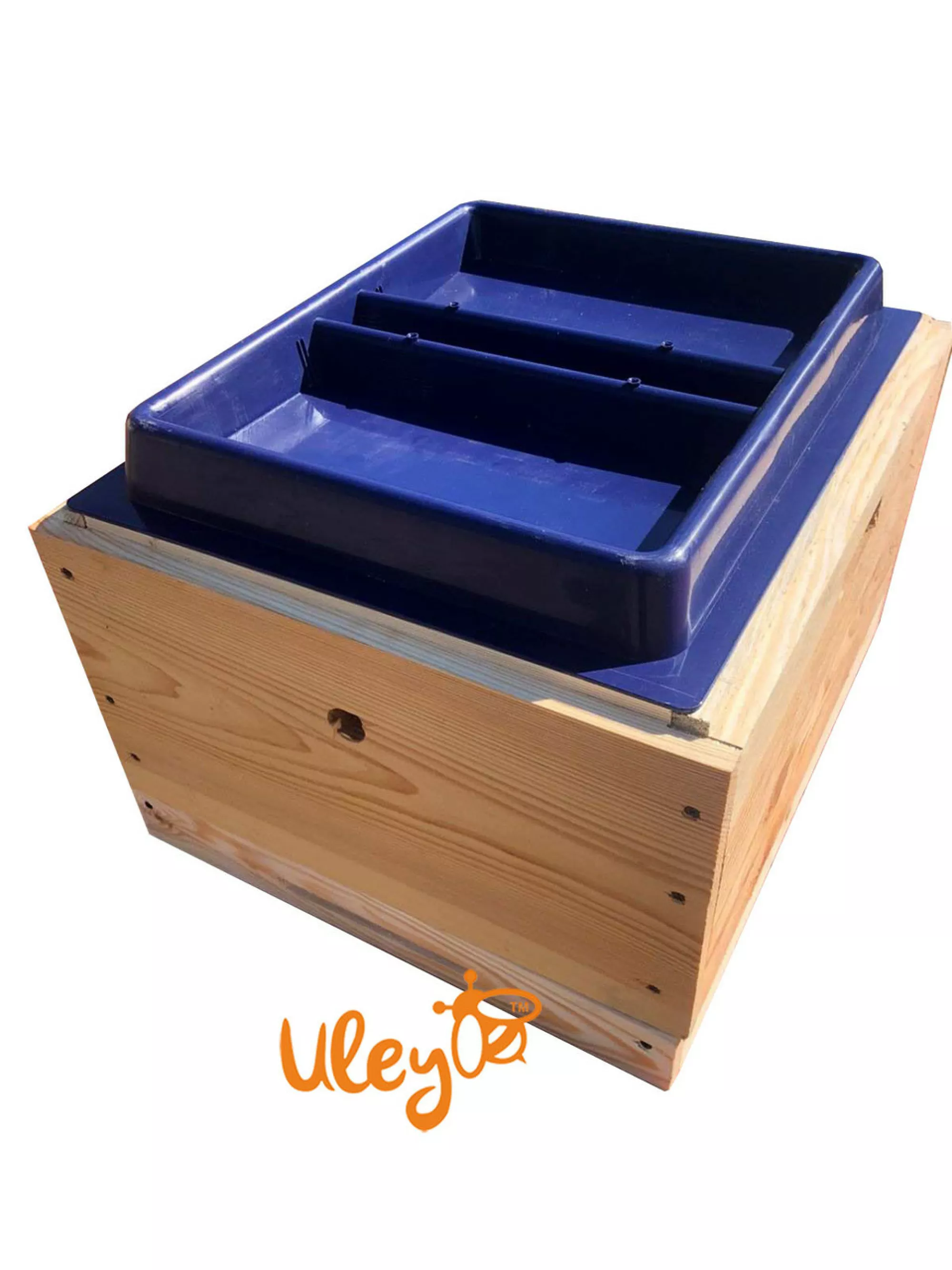 Годівниця стельова 3,7 л. 490х410 мм. На 10-ти рамковий вулик