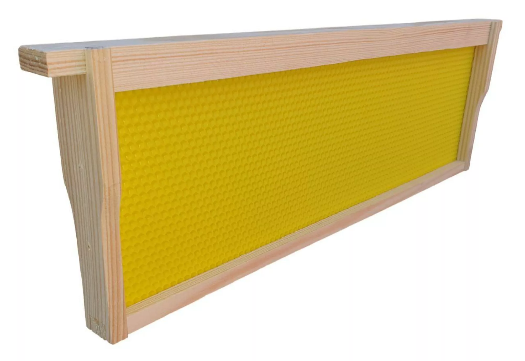 Рамка магазинна (дерев’яна) з пластиковою вощиною, комплект – 10 шт.