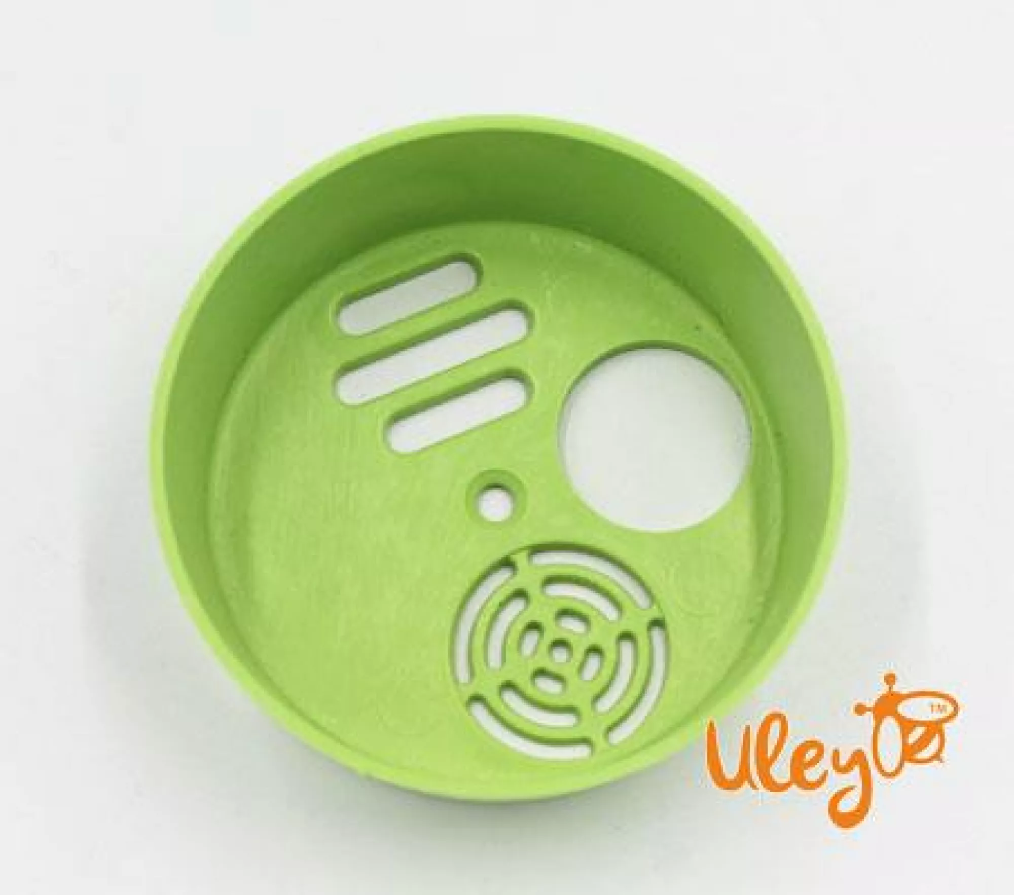 Летковий загороджувач круглий пластмасовий з прилетной дошкою "Стаканчик"