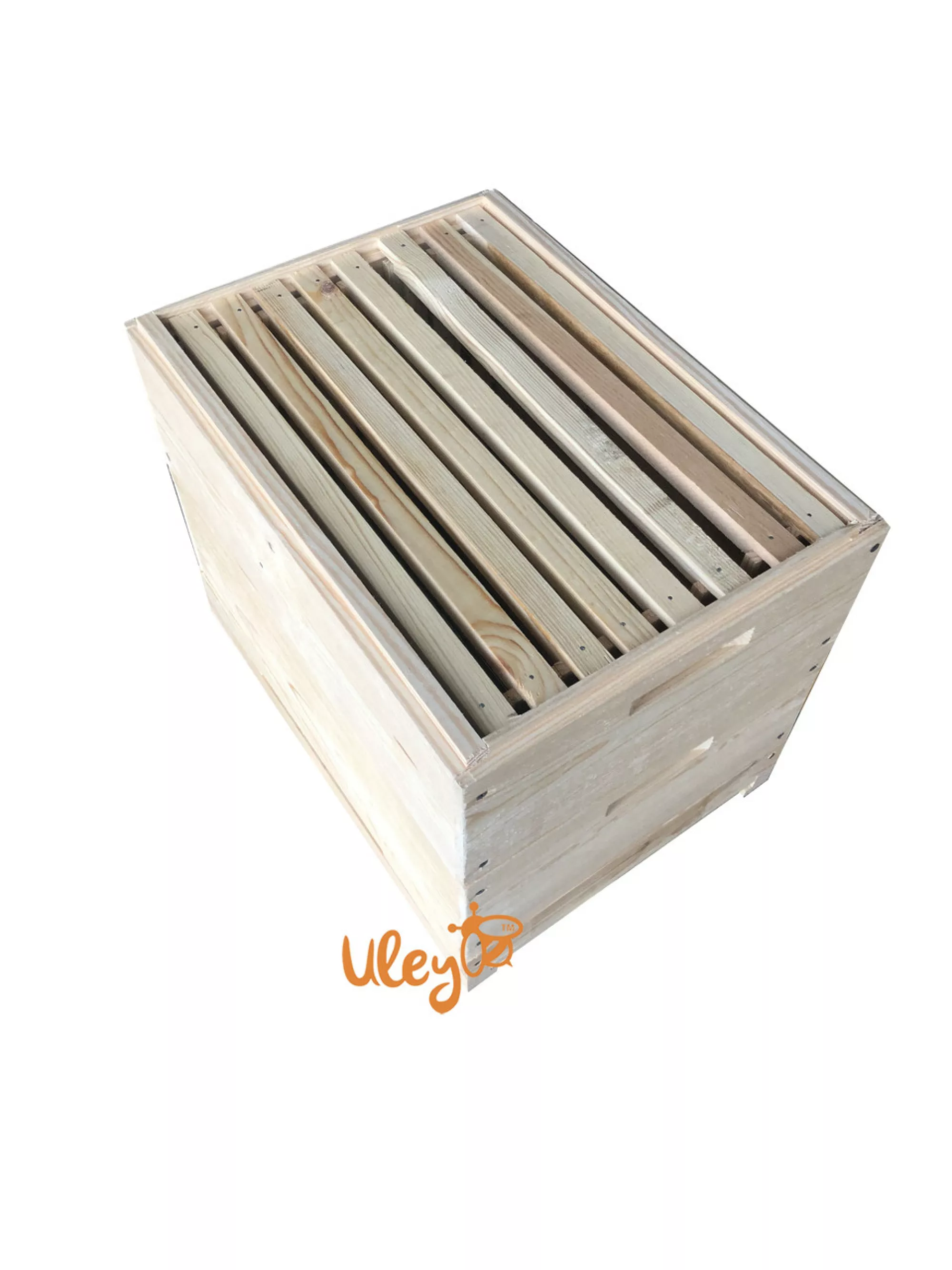 Вулик 8-ми рамковий (2 корпуси, на рамку 145 мм)