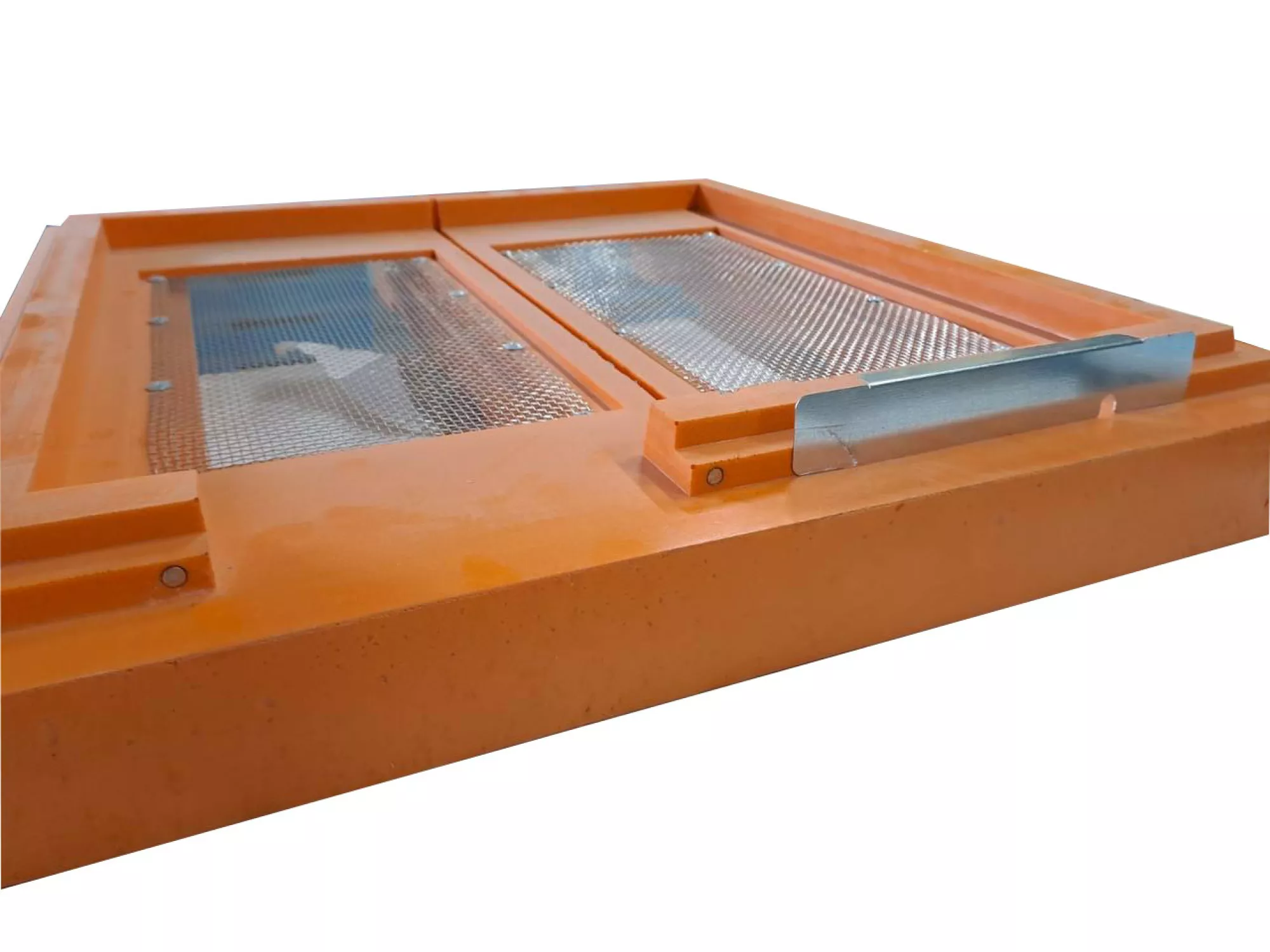 Дно ППУ “BeeStar” (кольорове, знімне, з двома льотковими загороджувачами) на 12 рамковий вулик