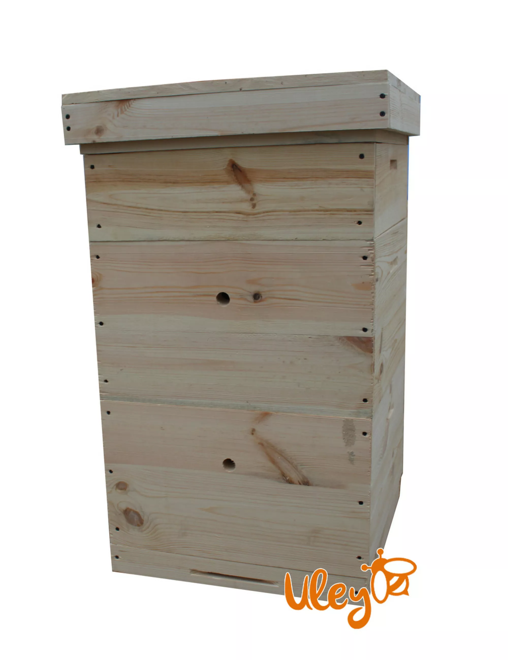 Вулик Багатокорпусний під рамку типу «Дадан 300 мм» з магазином (2 корпуси+магазин, на 12 рамок)