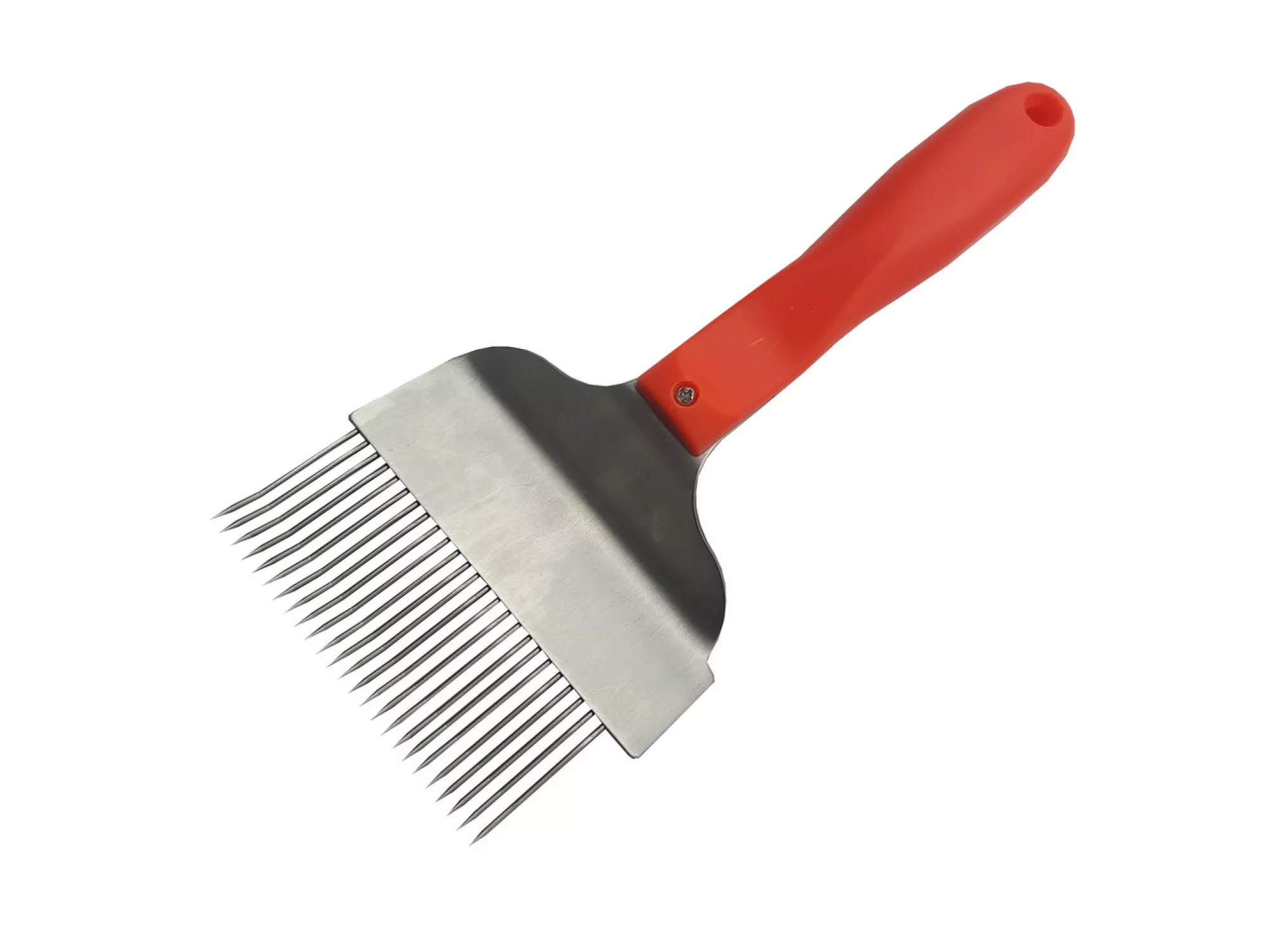 Вилка для розпечатування сот "Red Fork" (широка)