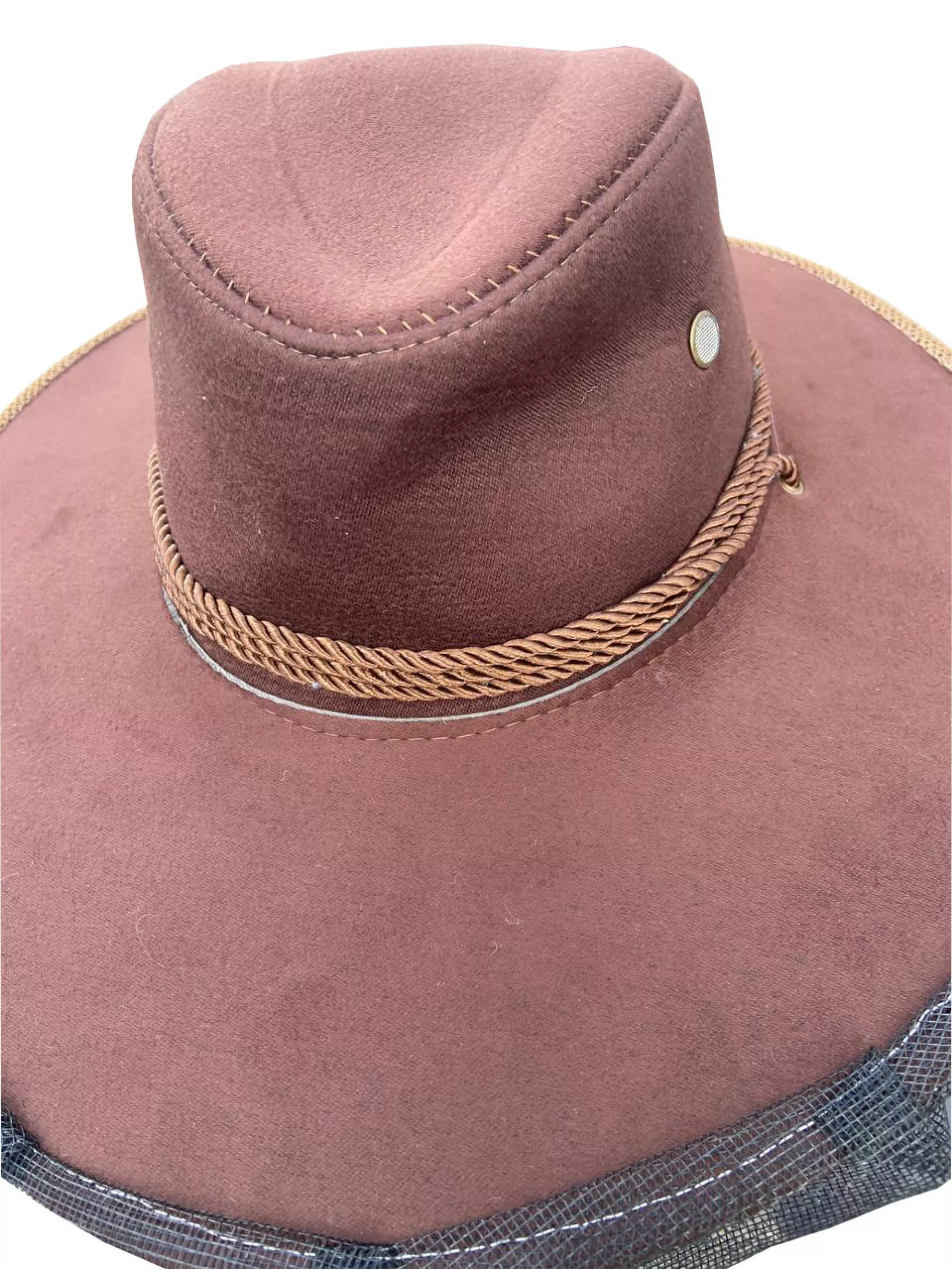 Маска бджоляра – Ковбойський капелюх