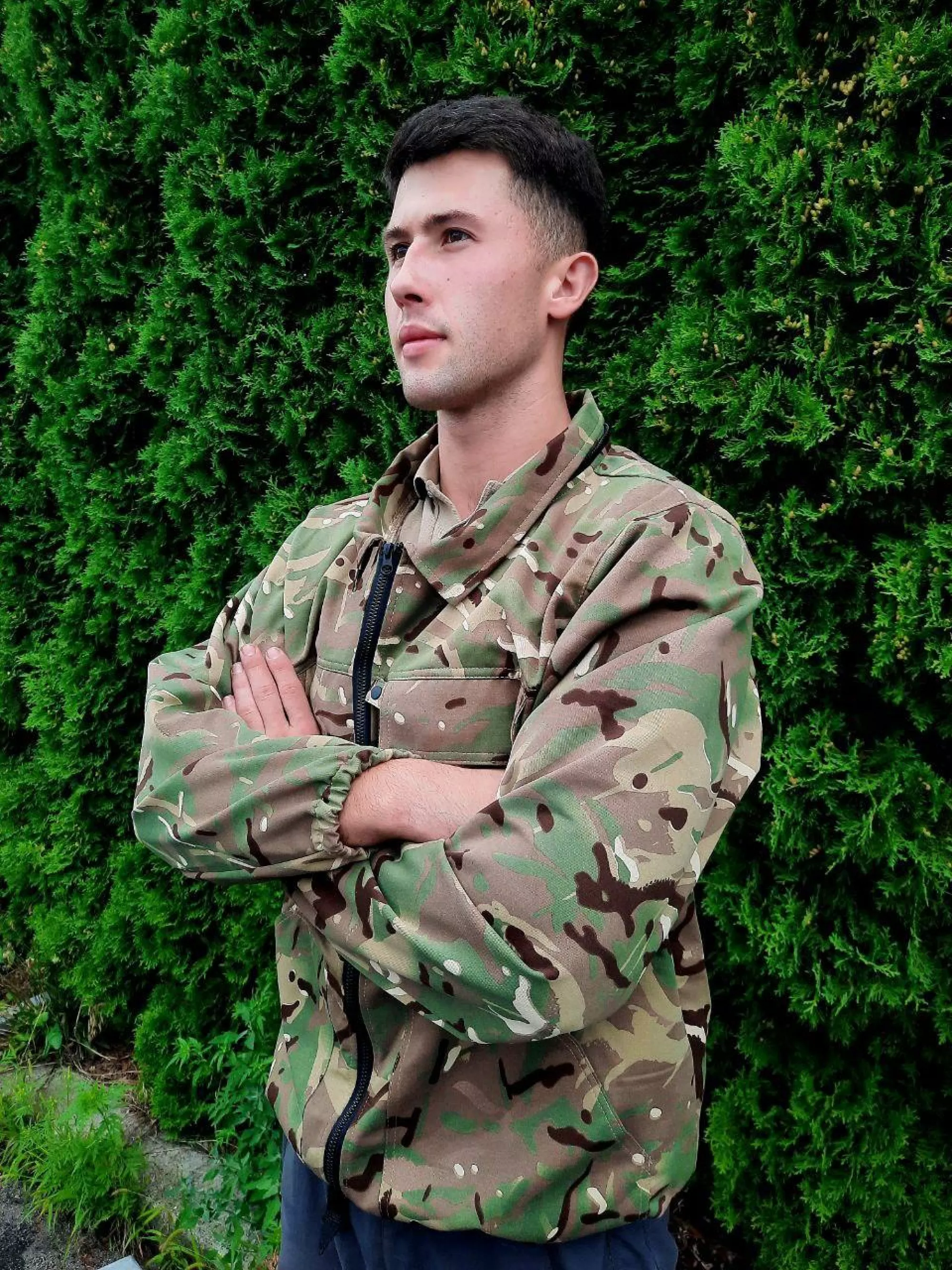 Куртка бджоляра “Камуфляжна – 3 в 1”