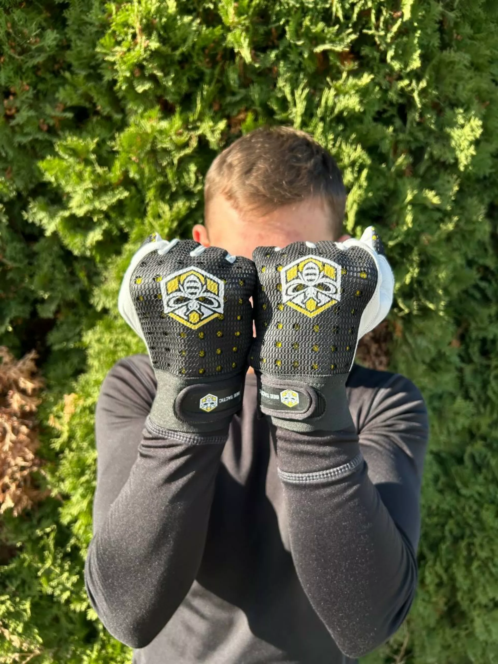 Рукавички "BEE TACTIC" шкіряні (Пакистан)