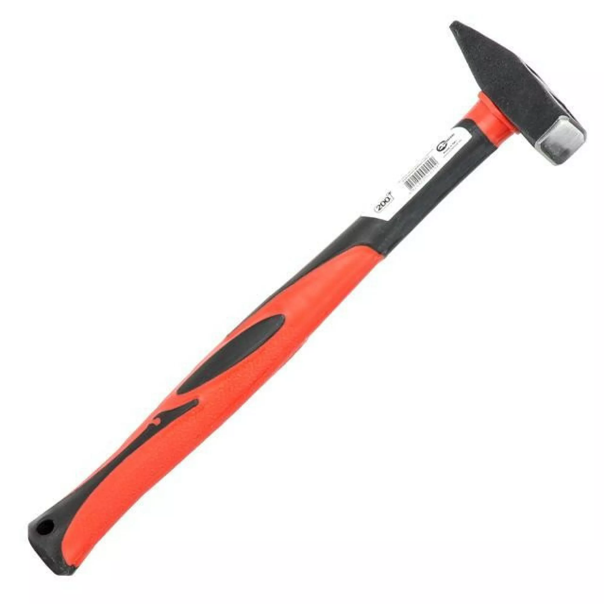 Молоток 200 г, ручка з фібергласу