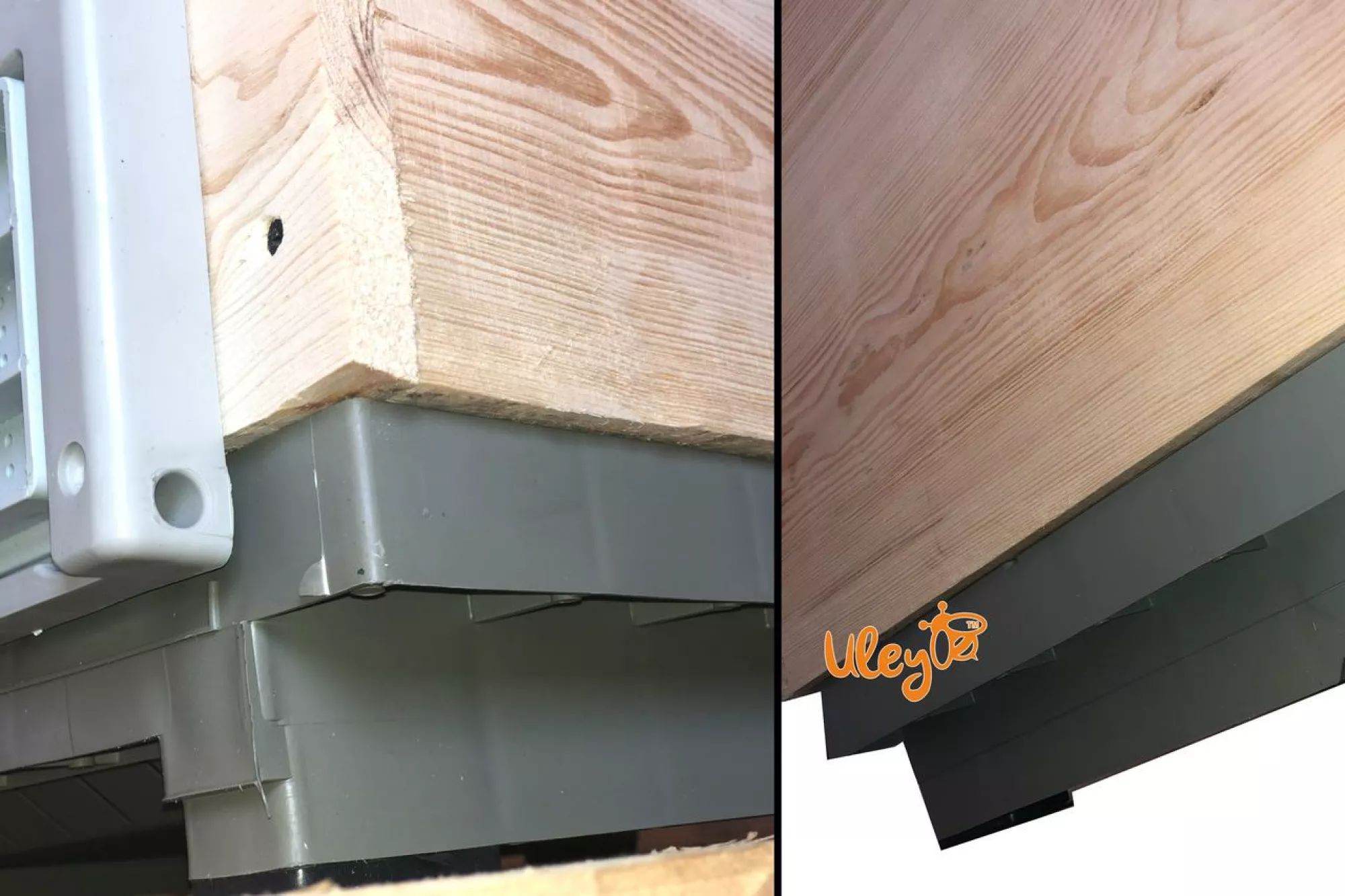 Дно з пыльцесборником 51 х 42.8 х 6.5, пластик. Туреччина