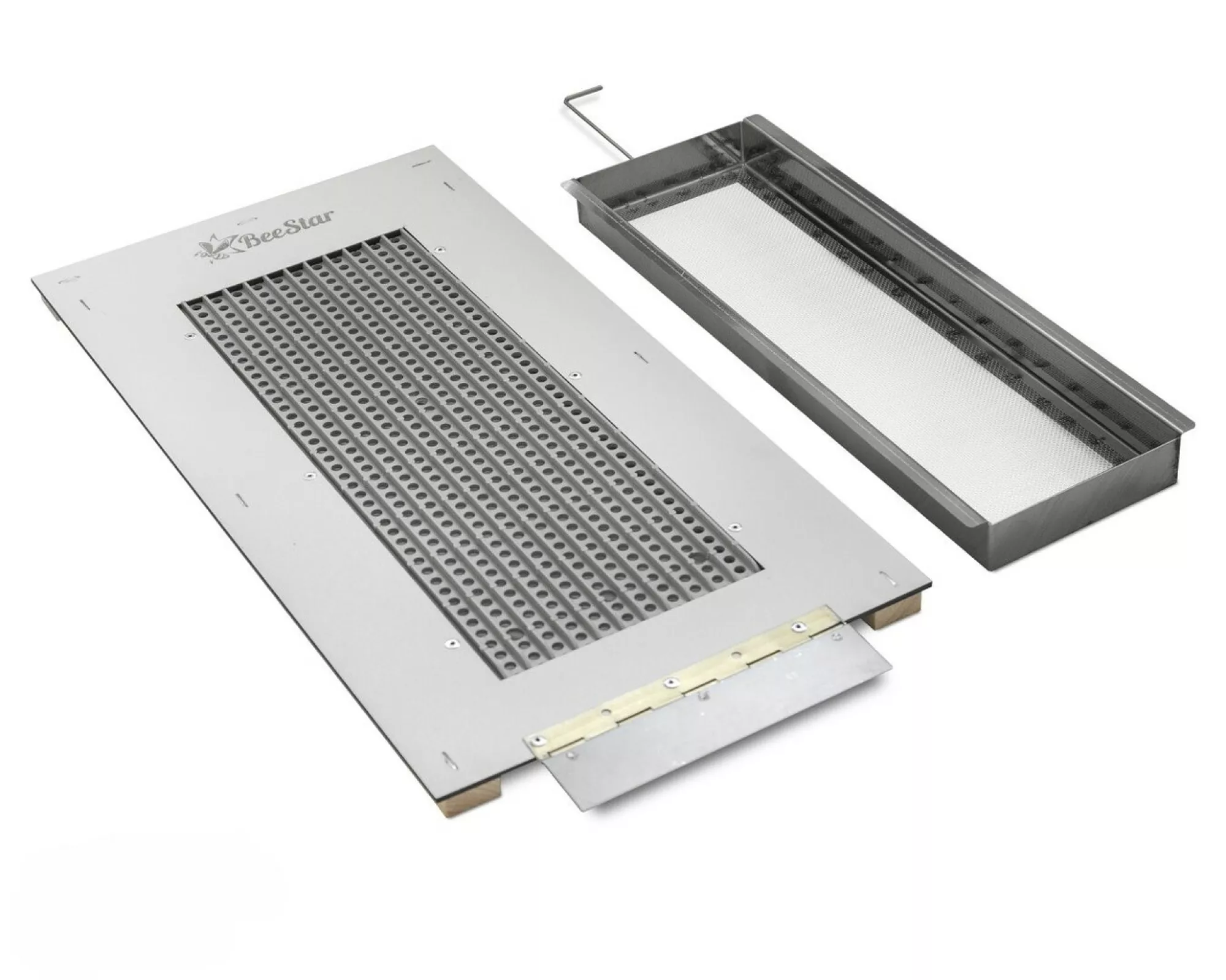 Пилкозбірник для дна 6 р. вулика “BeeStar" з нержавіючим вкладишем та лотком