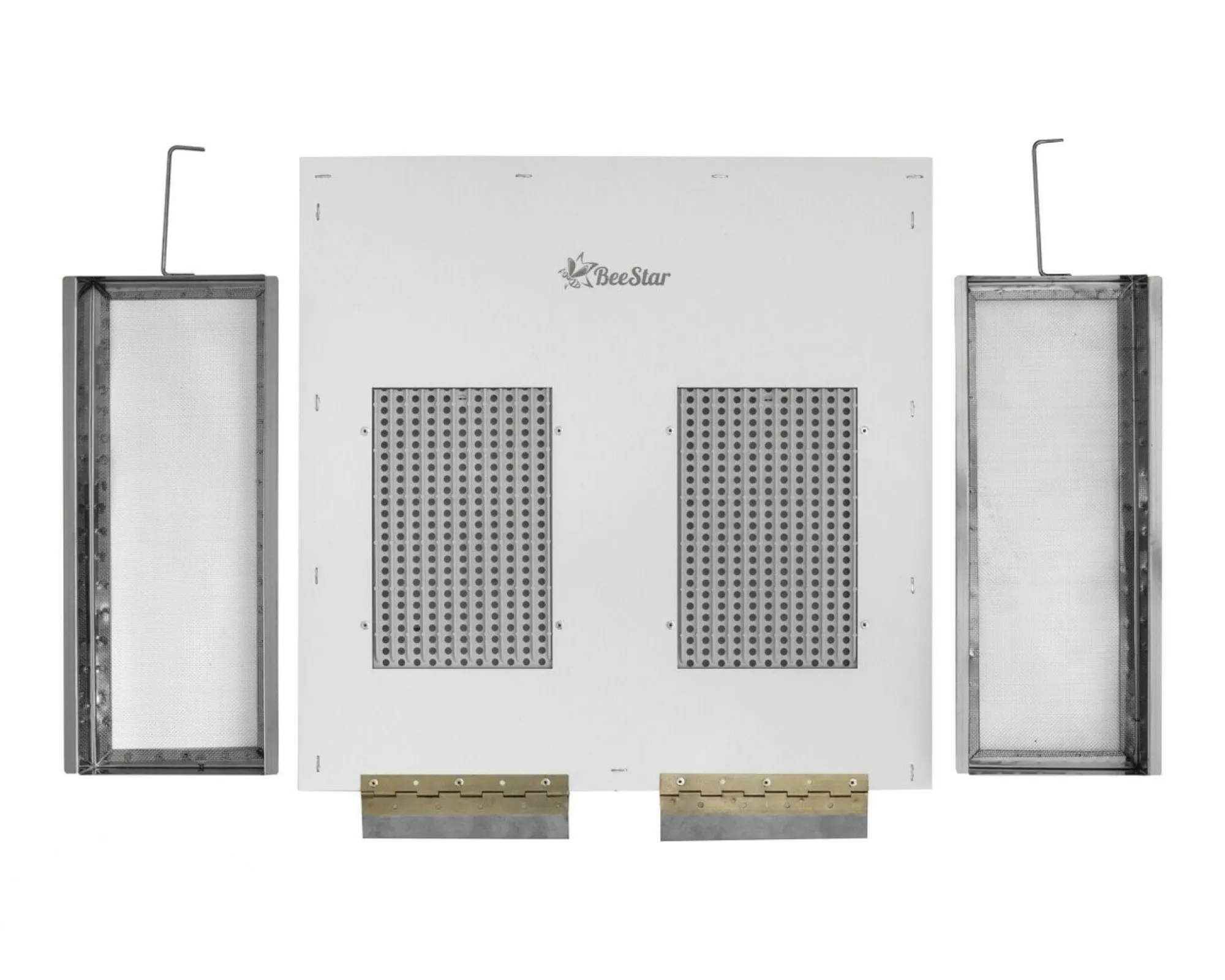 Пилкозбірник для дна 12 р. вулика “BeeStar” з нержавіючим вкладишем та лотком