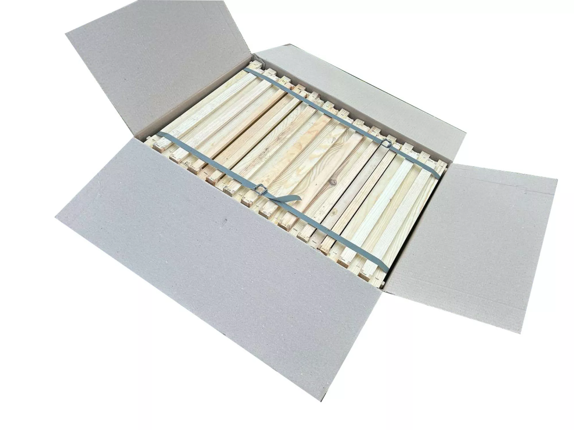 Рамка Дадан 300 мм, навощена вощиною Київбджолопром - комплект 25 шт. Артикул P0003