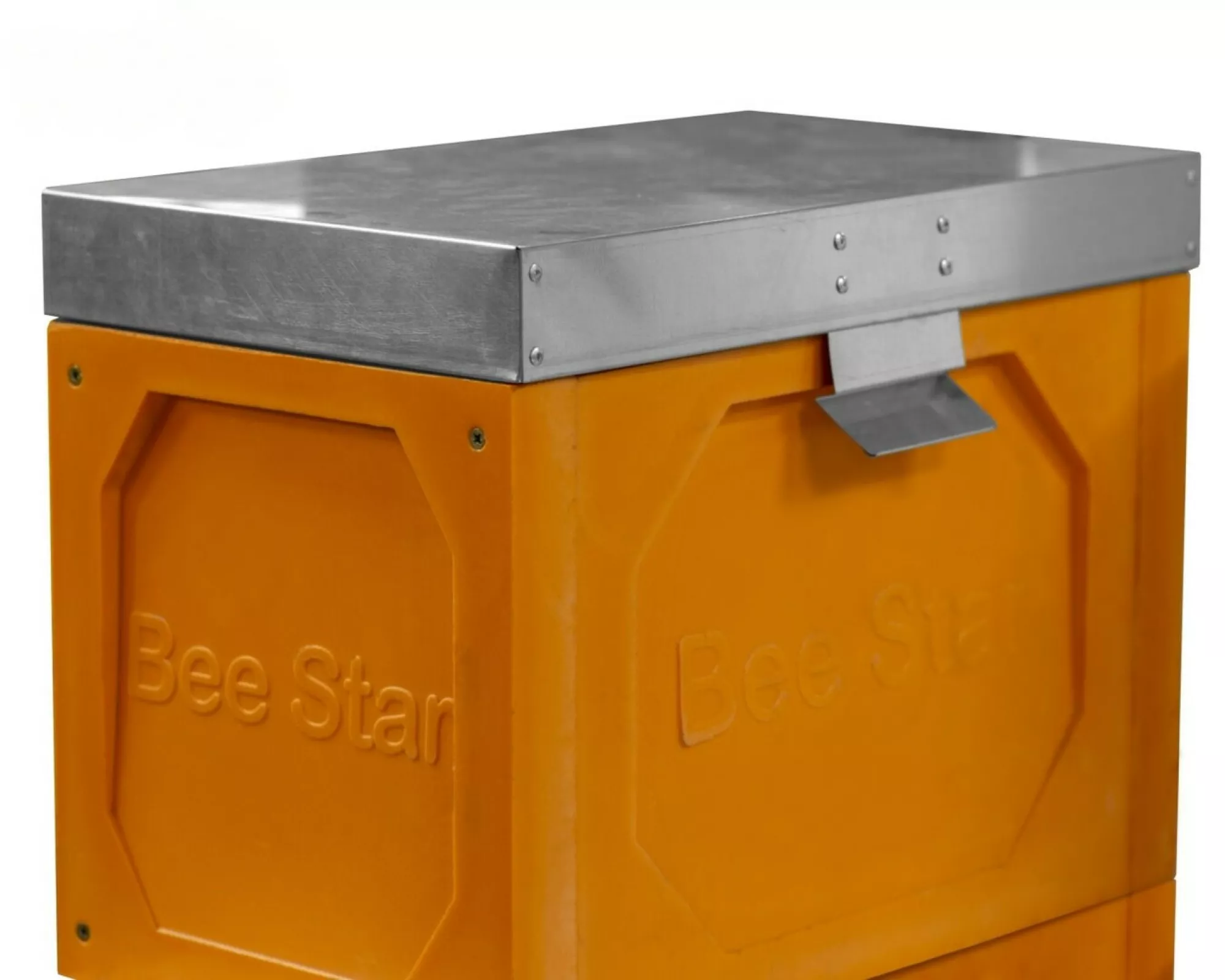 Металева кришка на дах 6-ти рамкового вулика ППУ “BeeStar”