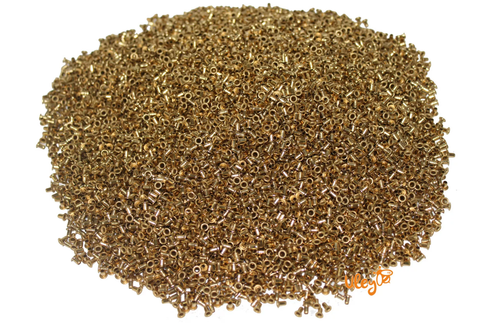 Втулки латунні для бджолиних рамок 1000г