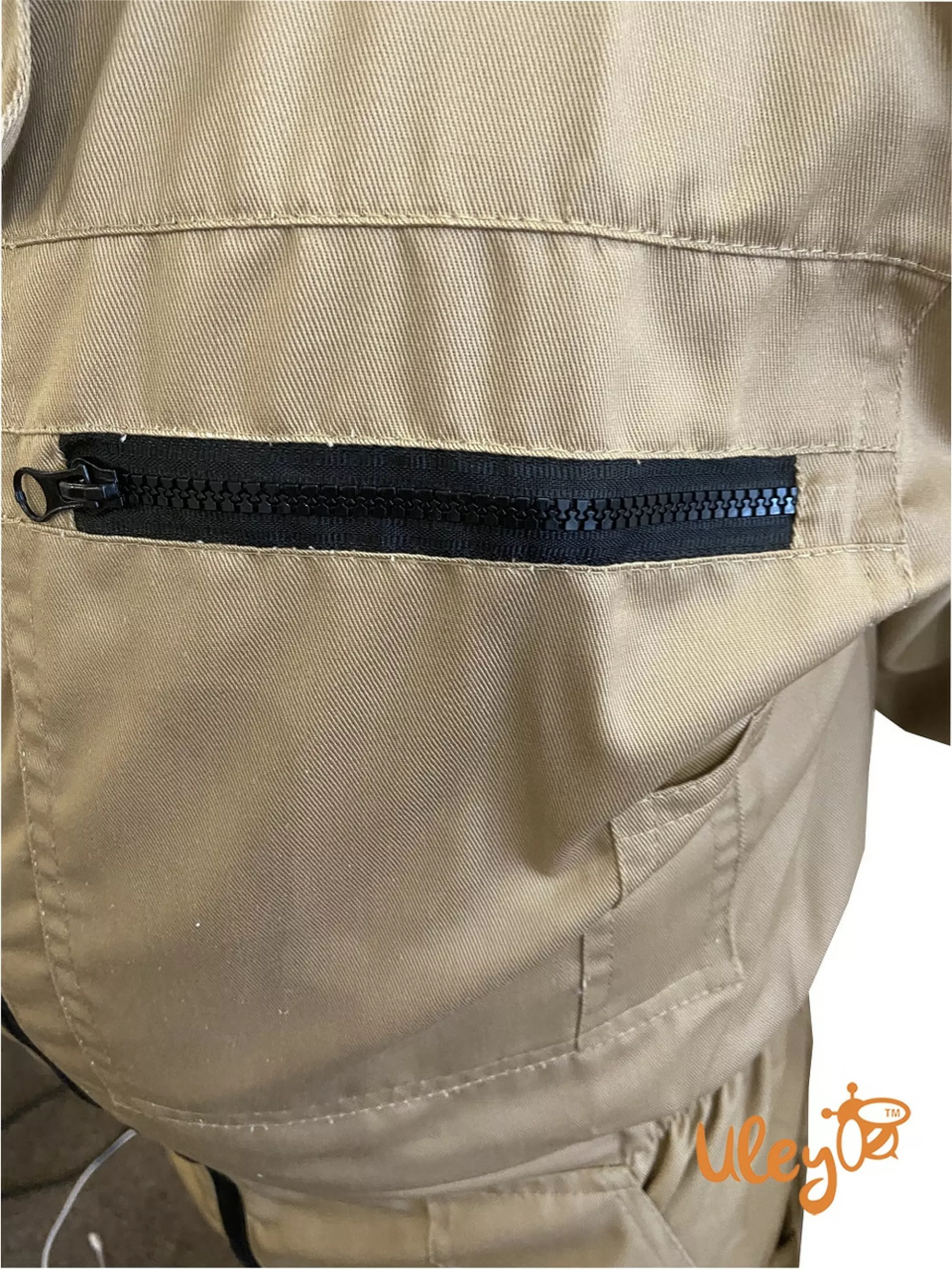 Комбінезон бджоляра з маскою Євро + Рукавички з нарукавниками ШКІРЯНІ -КОМПЛЕКТ