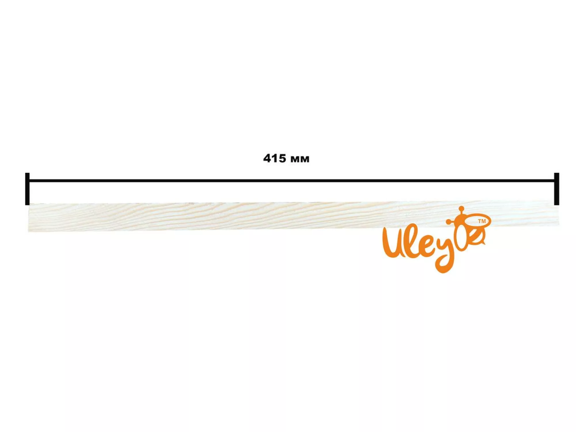 Планка нижня бджолиної рамки