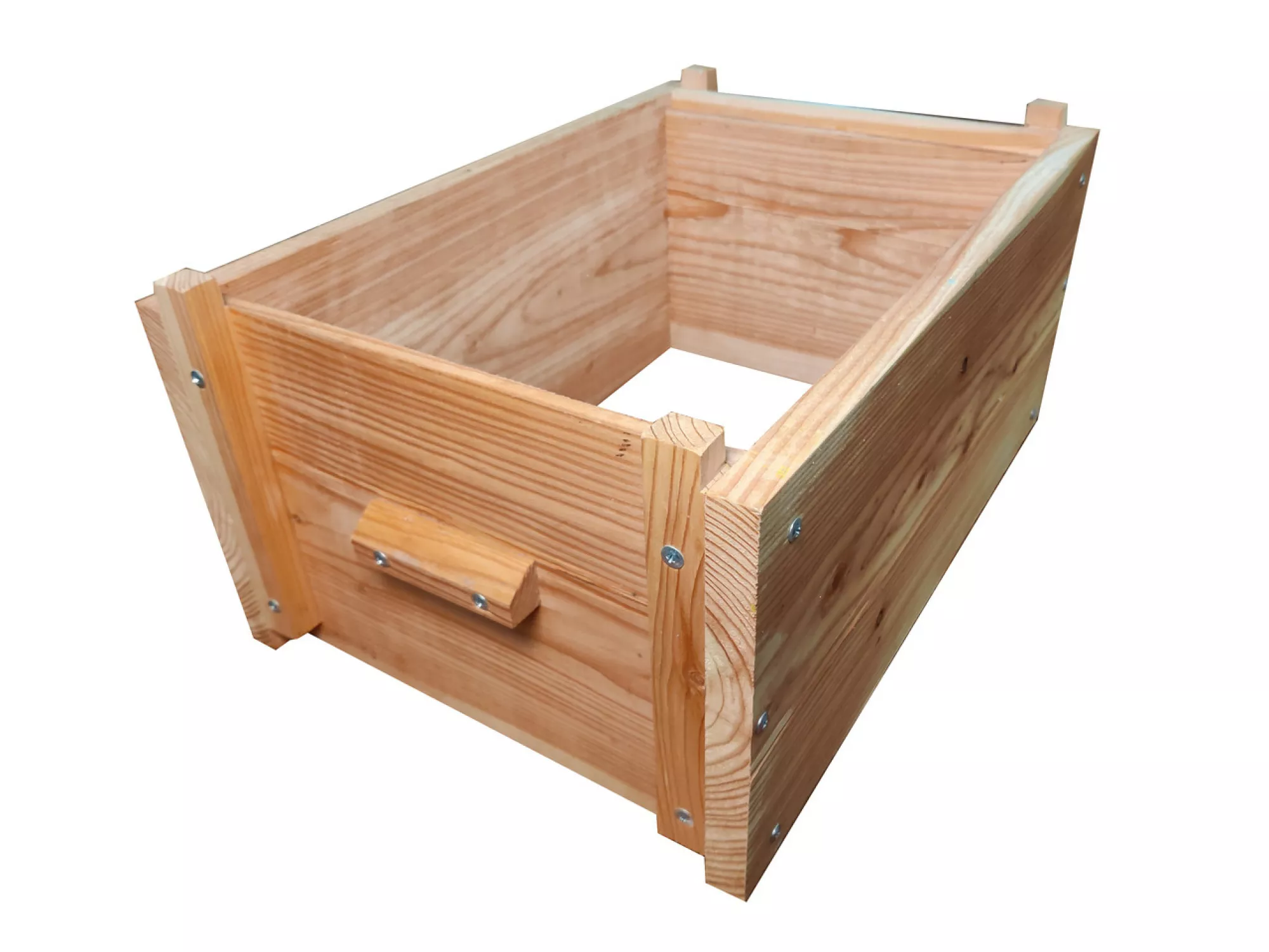 Вулик рогатий багатокорпусний, на 9 рамок, проварений у харчовому парафіні, на рамку 230