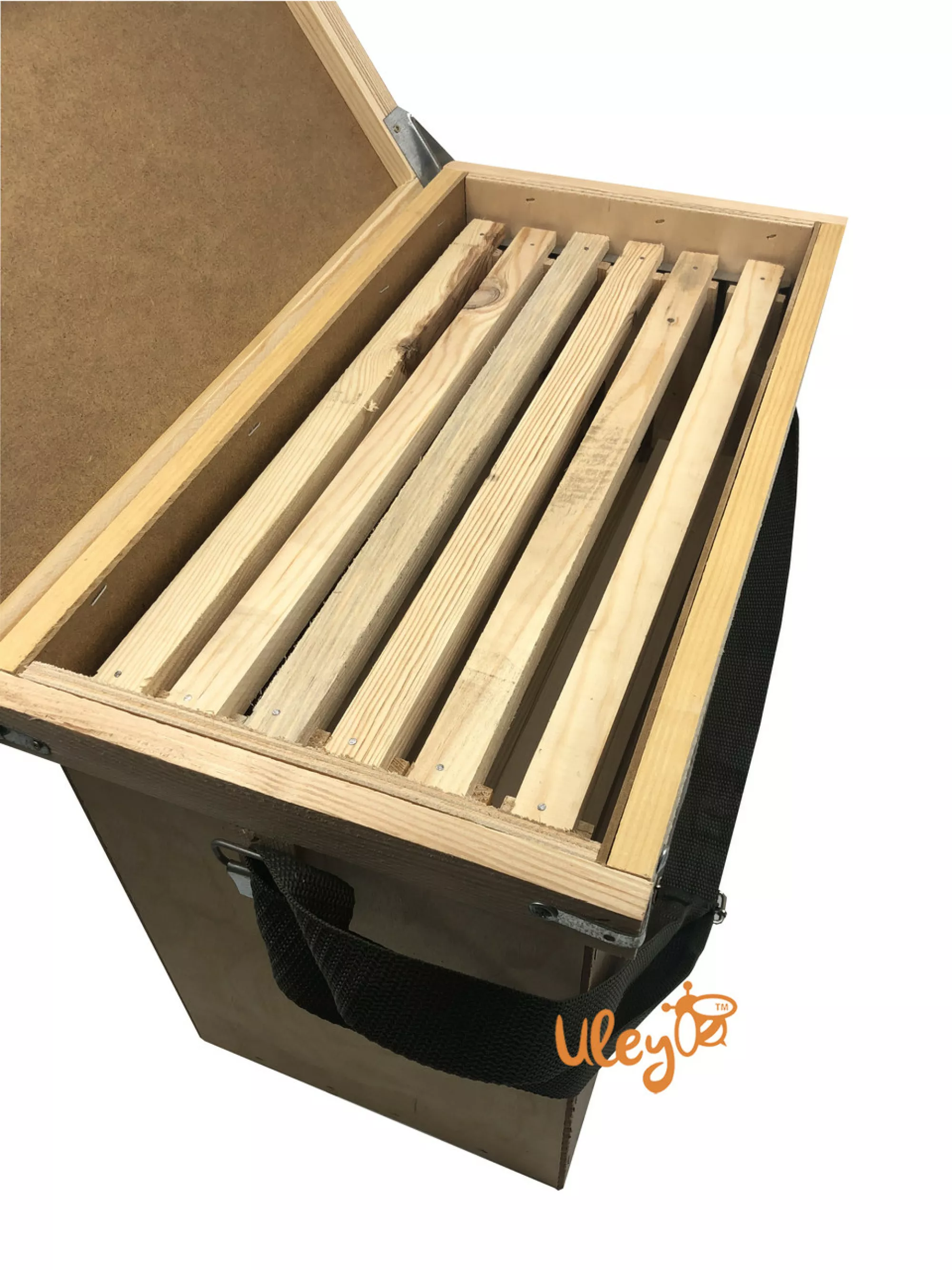 Ящик рамковий для 6-ти рамок Дадан або 12 полурамок (Рамконос)