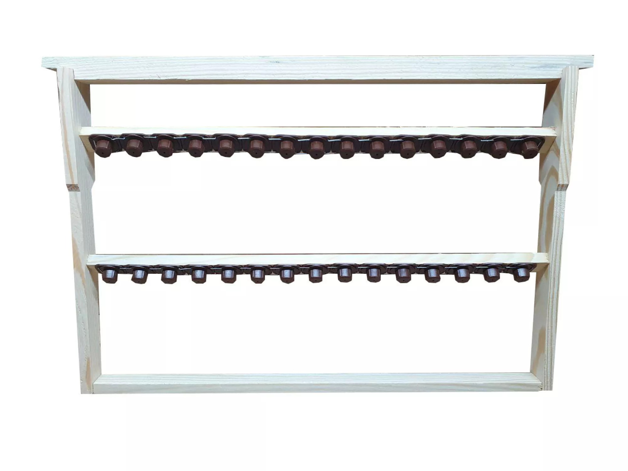 Рамка для щеплення Дадан 300 мм, з цоколями Nicot