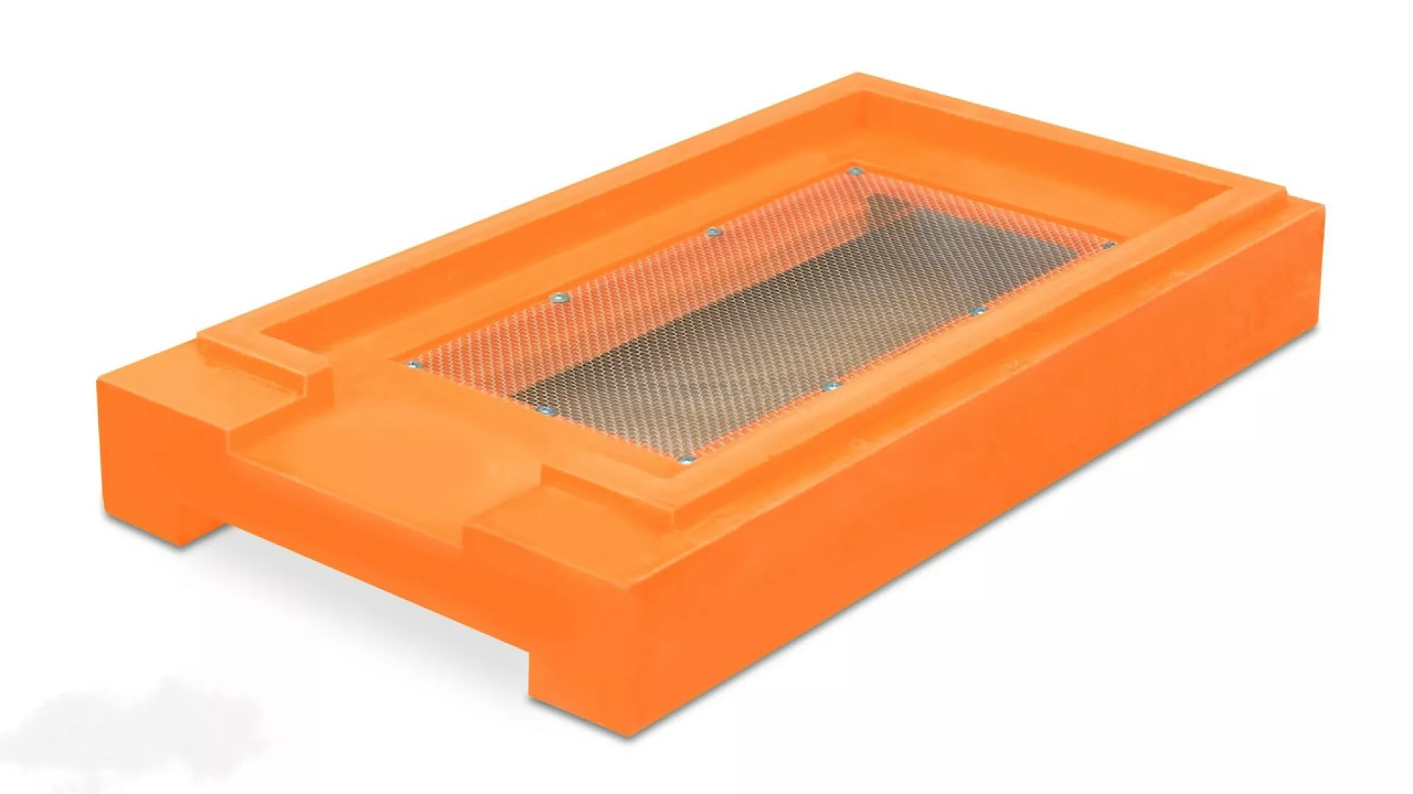 Дно ППУ “BeeStar” (кольорове, знімне, з льотковими загороджувачами) на 6 рамковий вулик