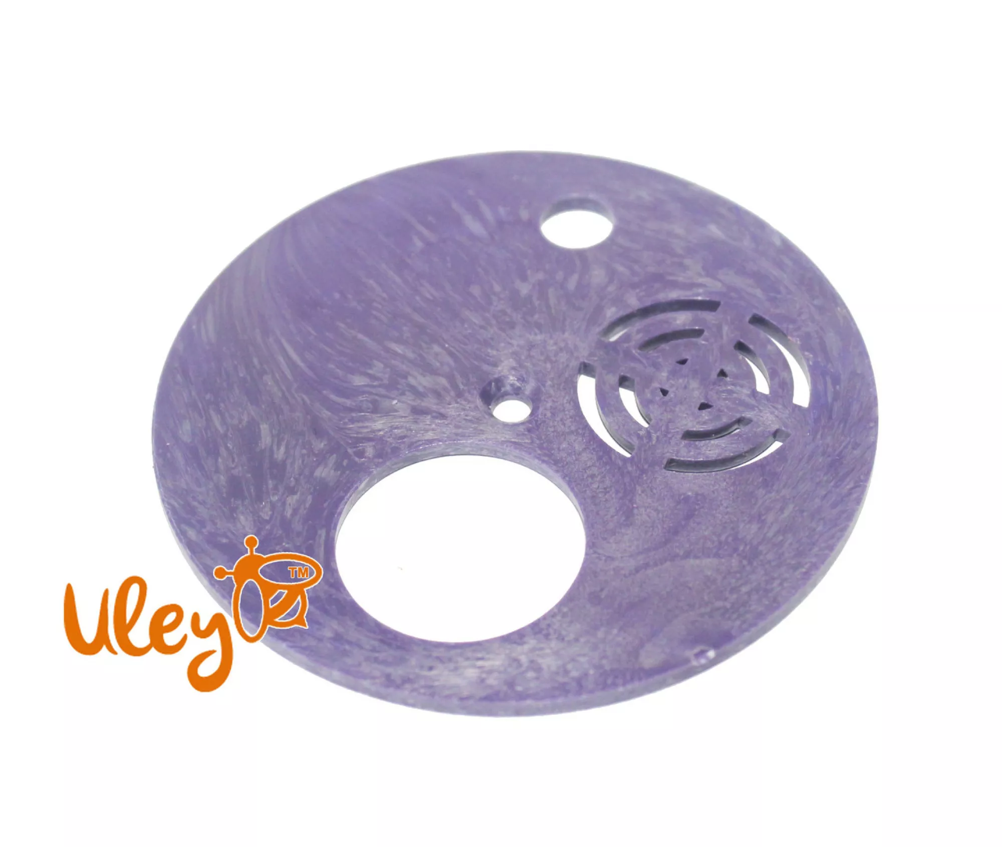 Летковий загороджувач круглий пластмасовий Ø 80 БЕЗ РУЧКИ